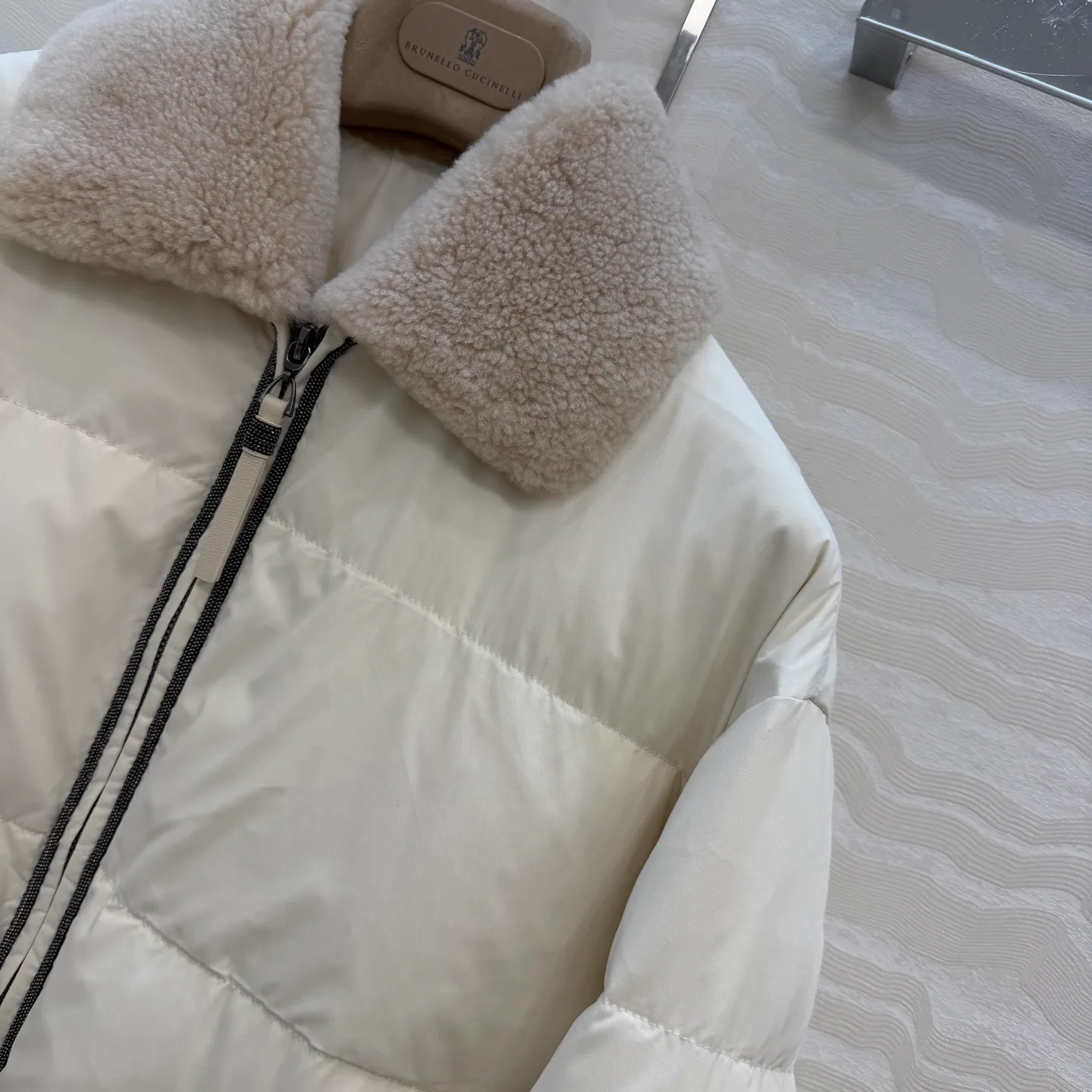 Куртки И Пуховики Женские Brunello Cucinelli 19876531
