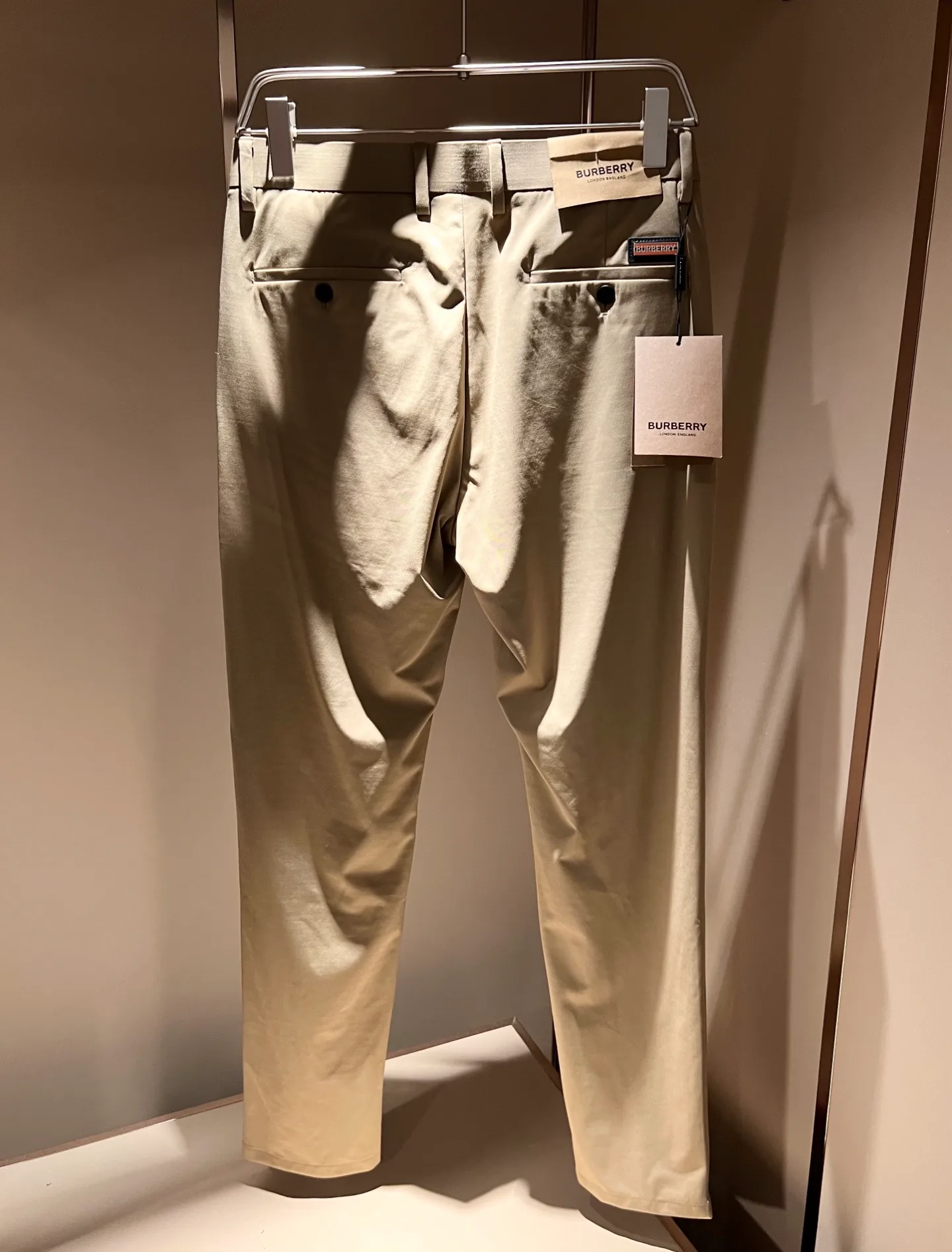 Брюки Мужские Burberry 11952775