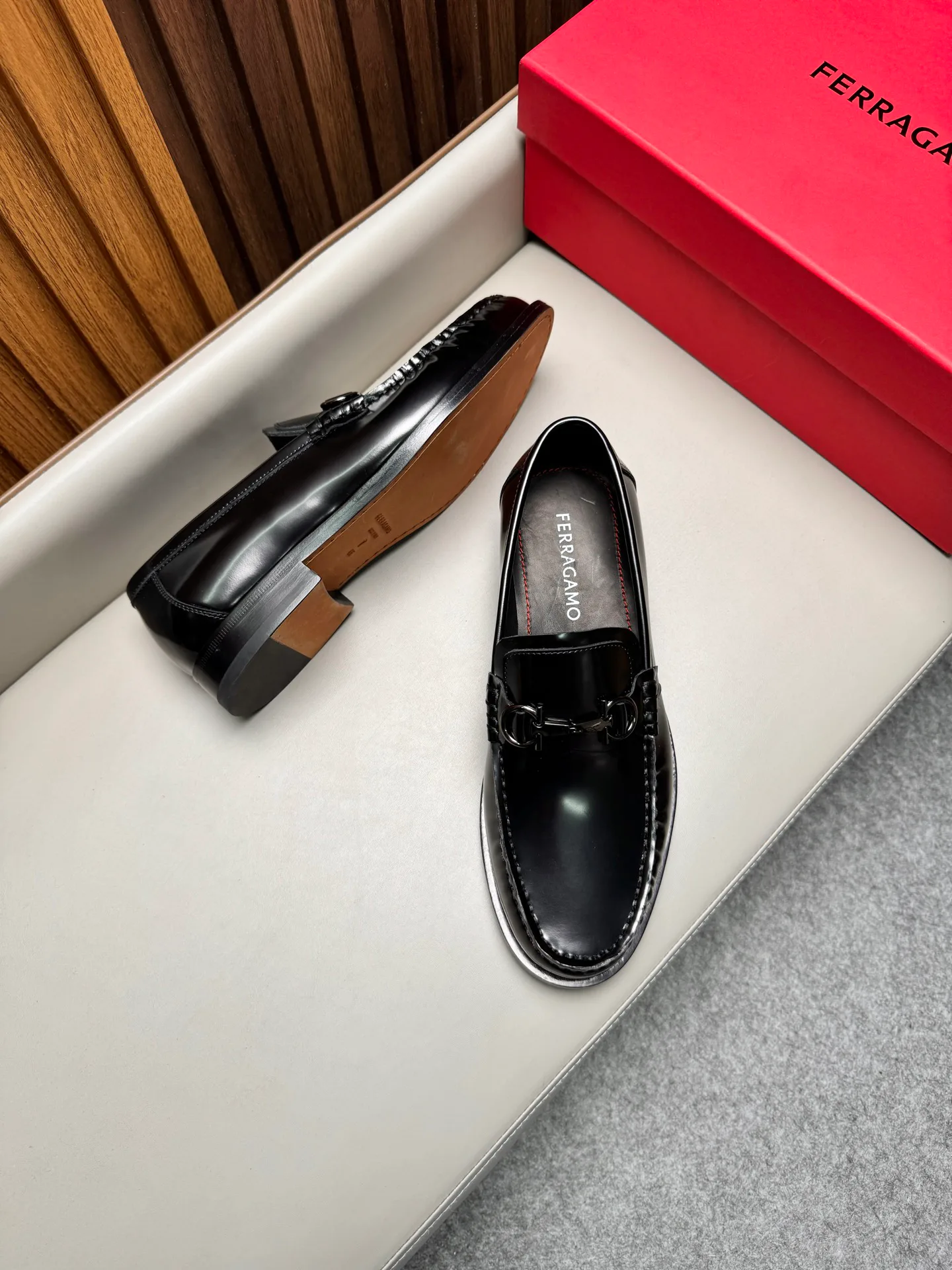 Лоферы И Туфли Мужские Salvatore Ferragamo 11749720