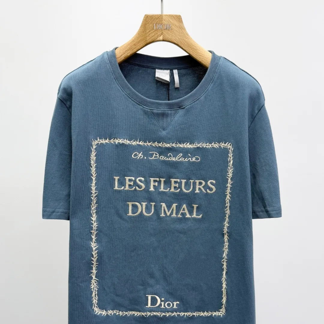 Футболки Мужские Christian Dior 1390596