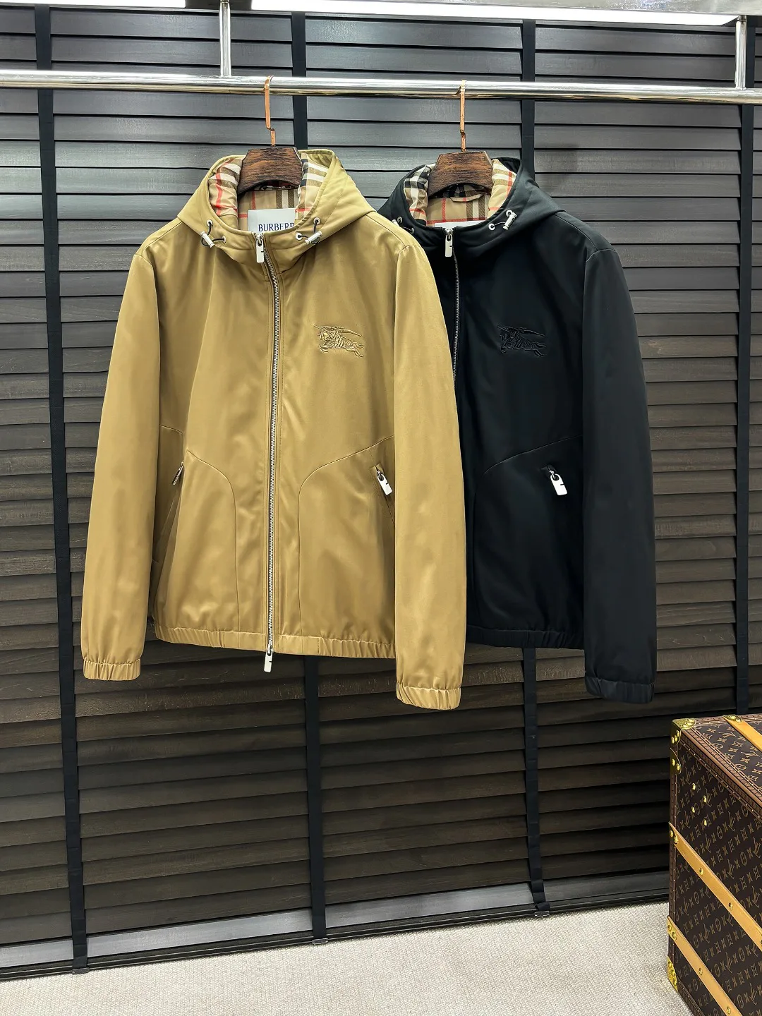 Куртки И Пуховики Мужские Burberry 510086