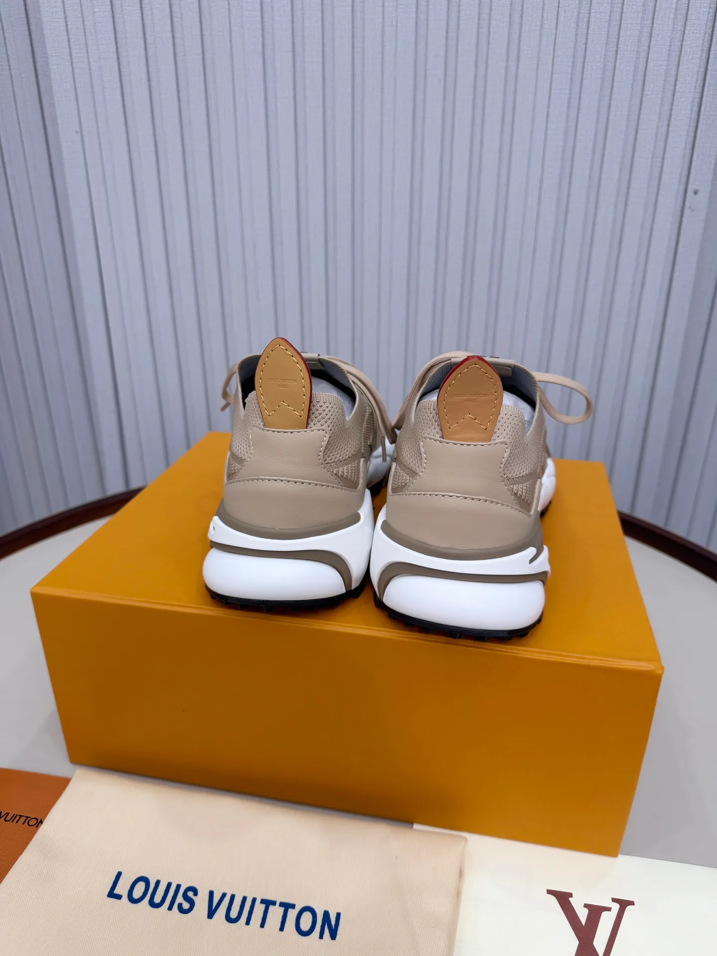 Кроссовки Мужские Louis Vuitton 550822