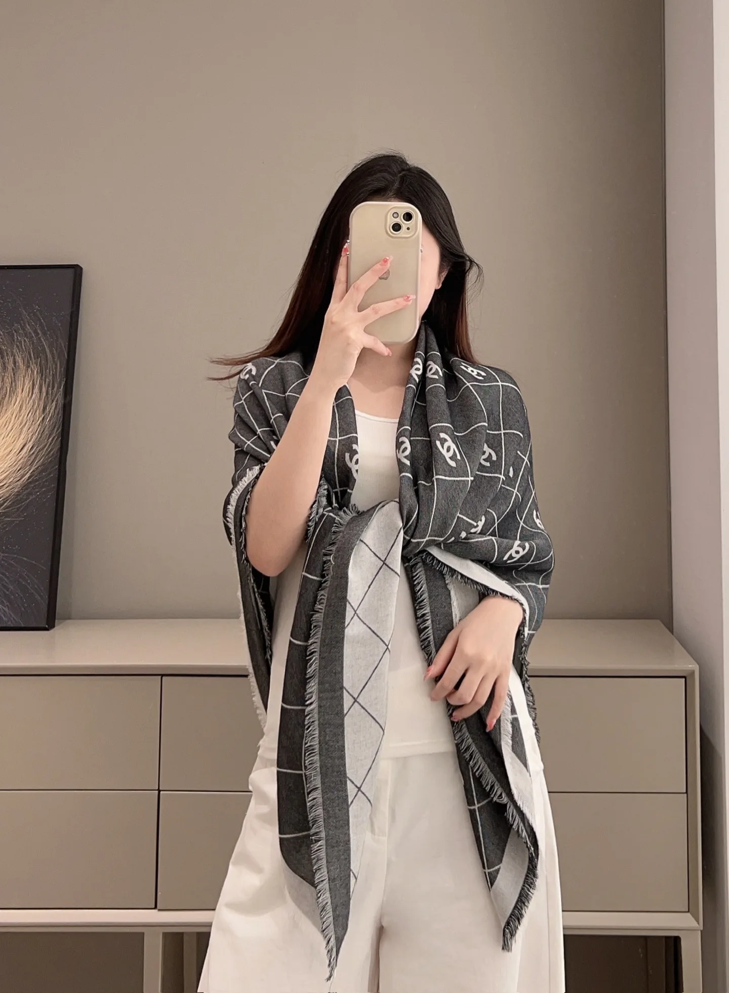 Шарфы Chanel 28491