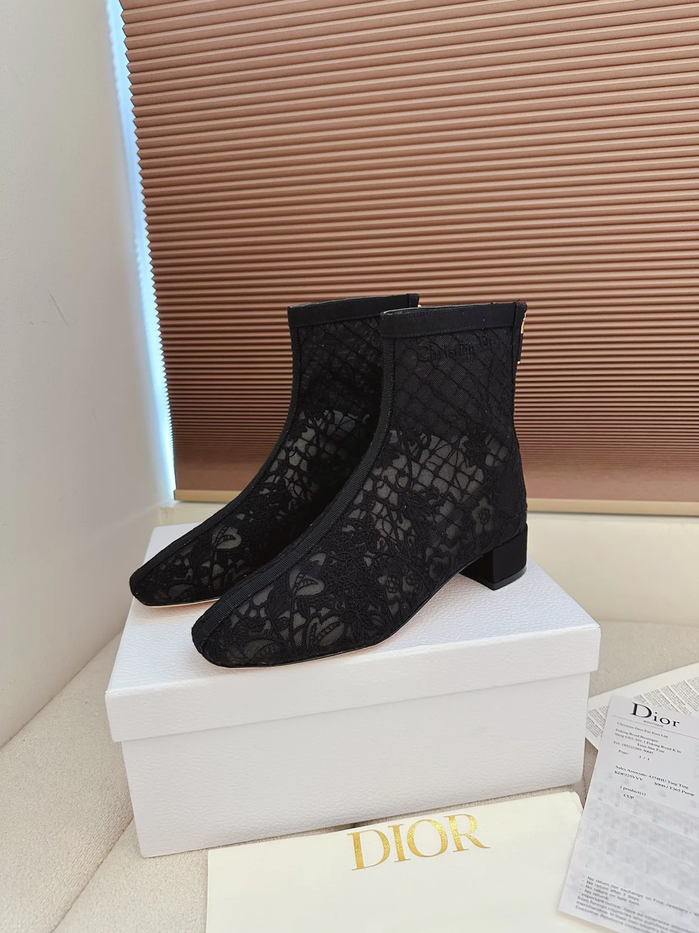 Ботинки Женские Christian Dior 1284655