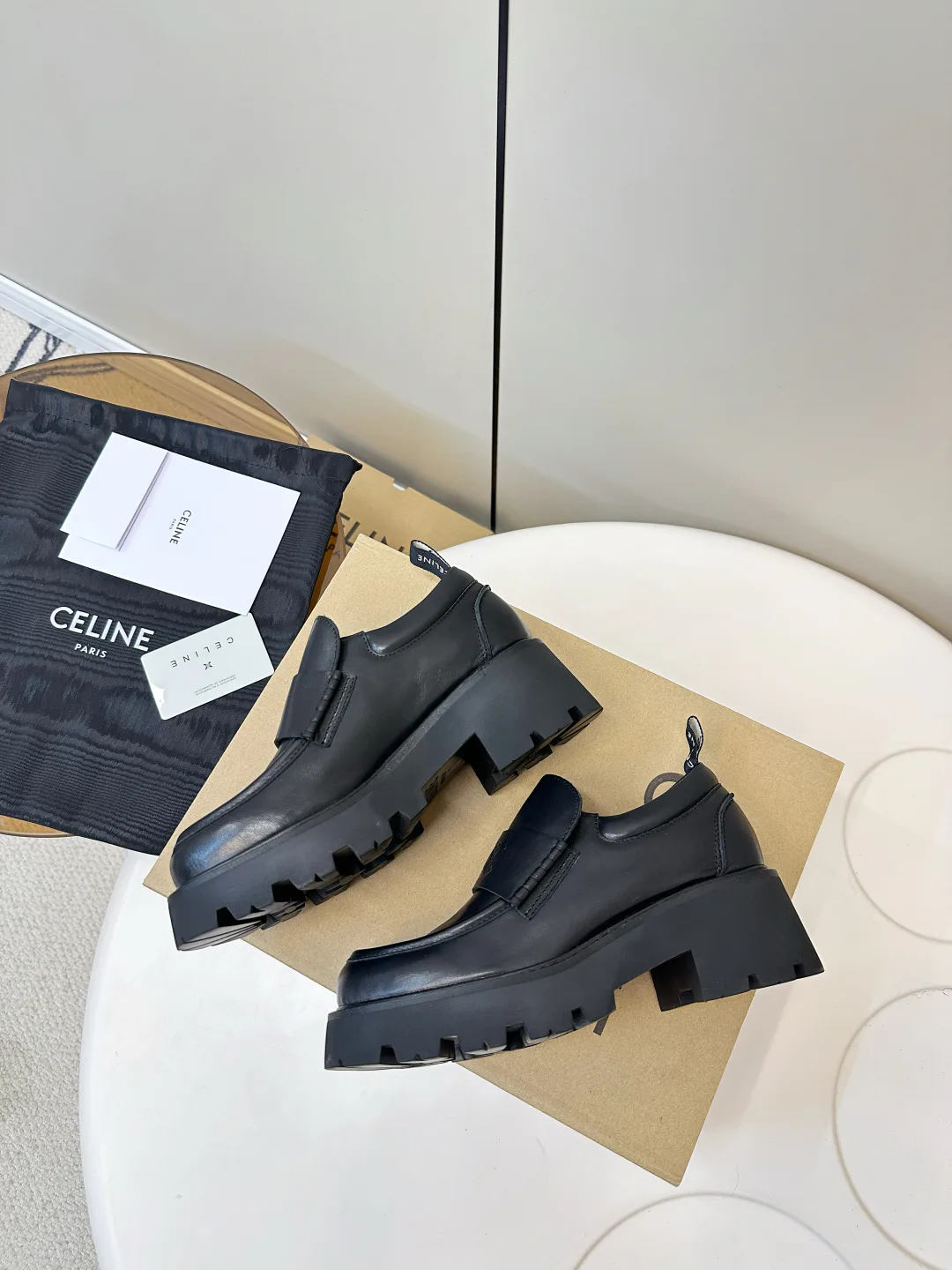 Лоферы Женские Celine 113022