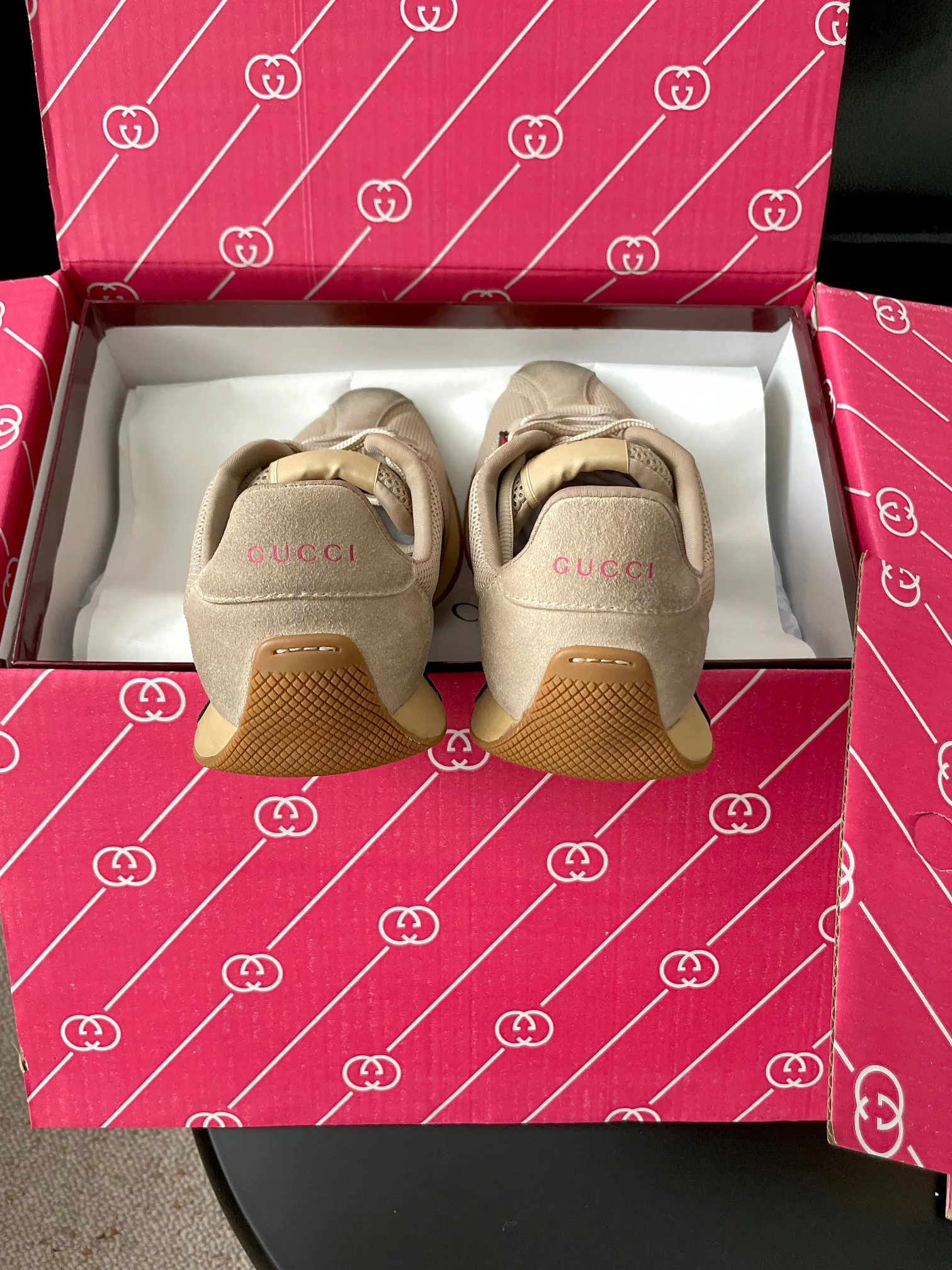 Кроссовки Мужские Gucci 18766087