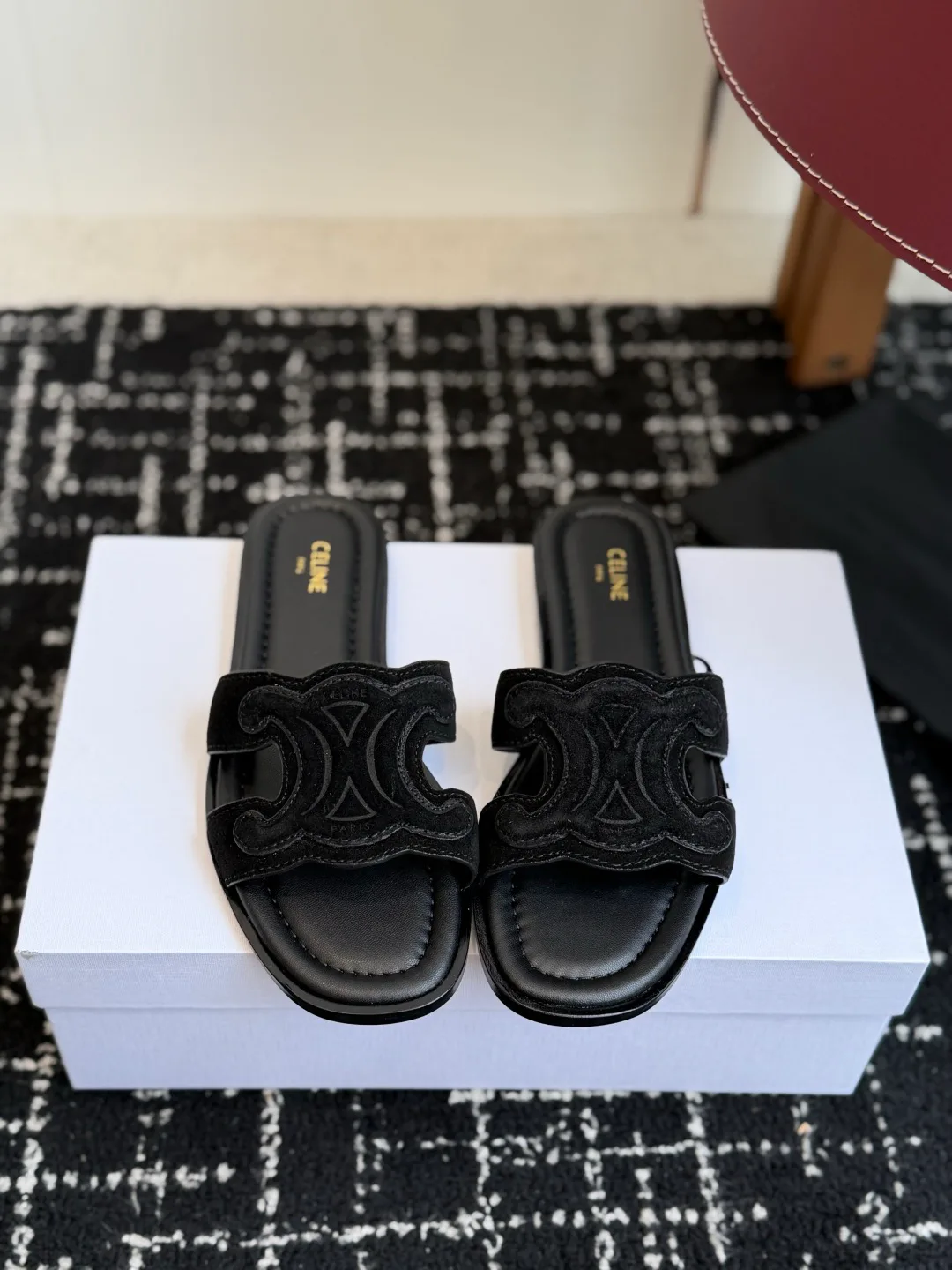 Шлепанцы Женские Celine 17424577
