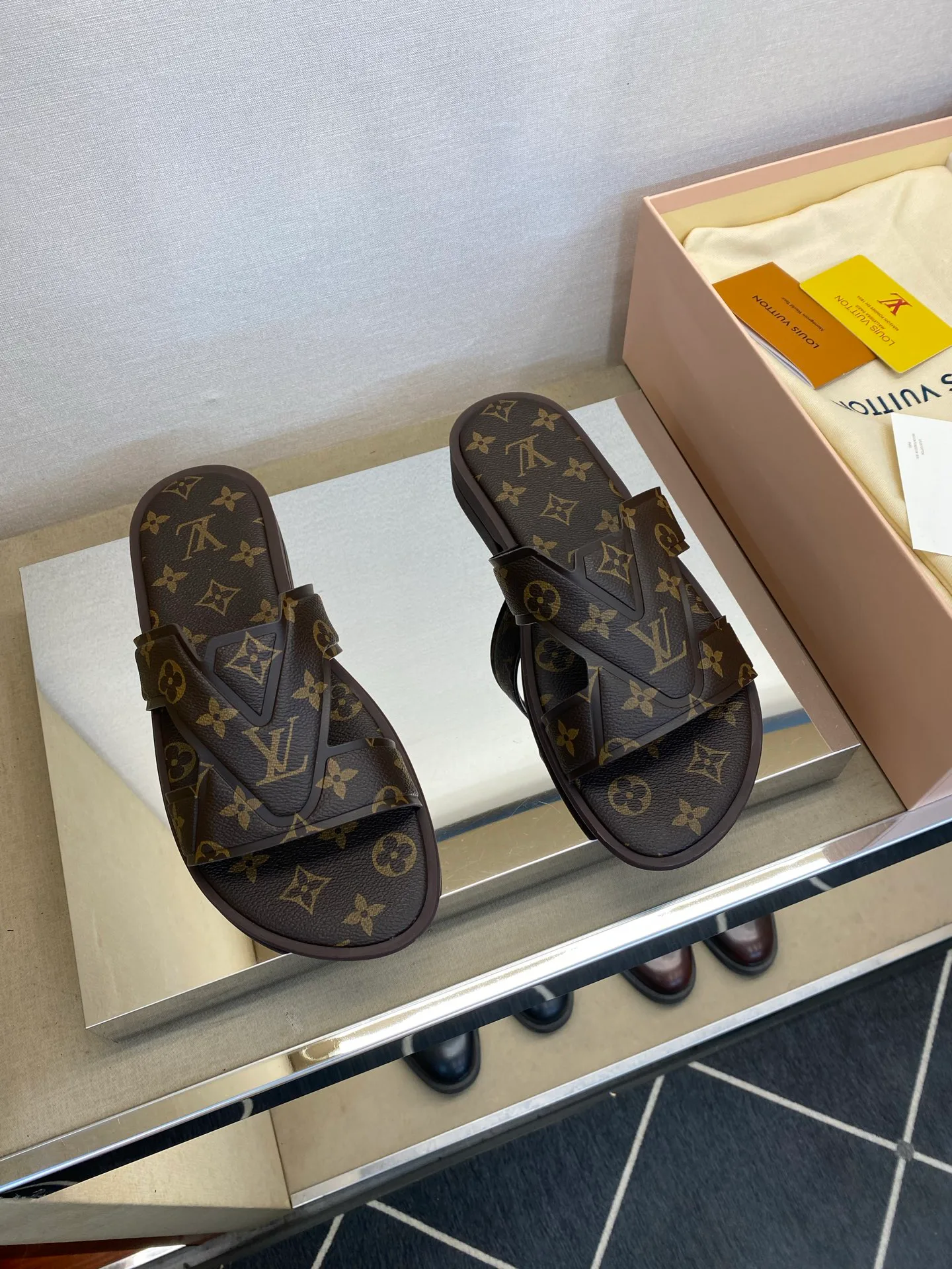 Шлепанцы Мужские Louis Vuitton 13080181