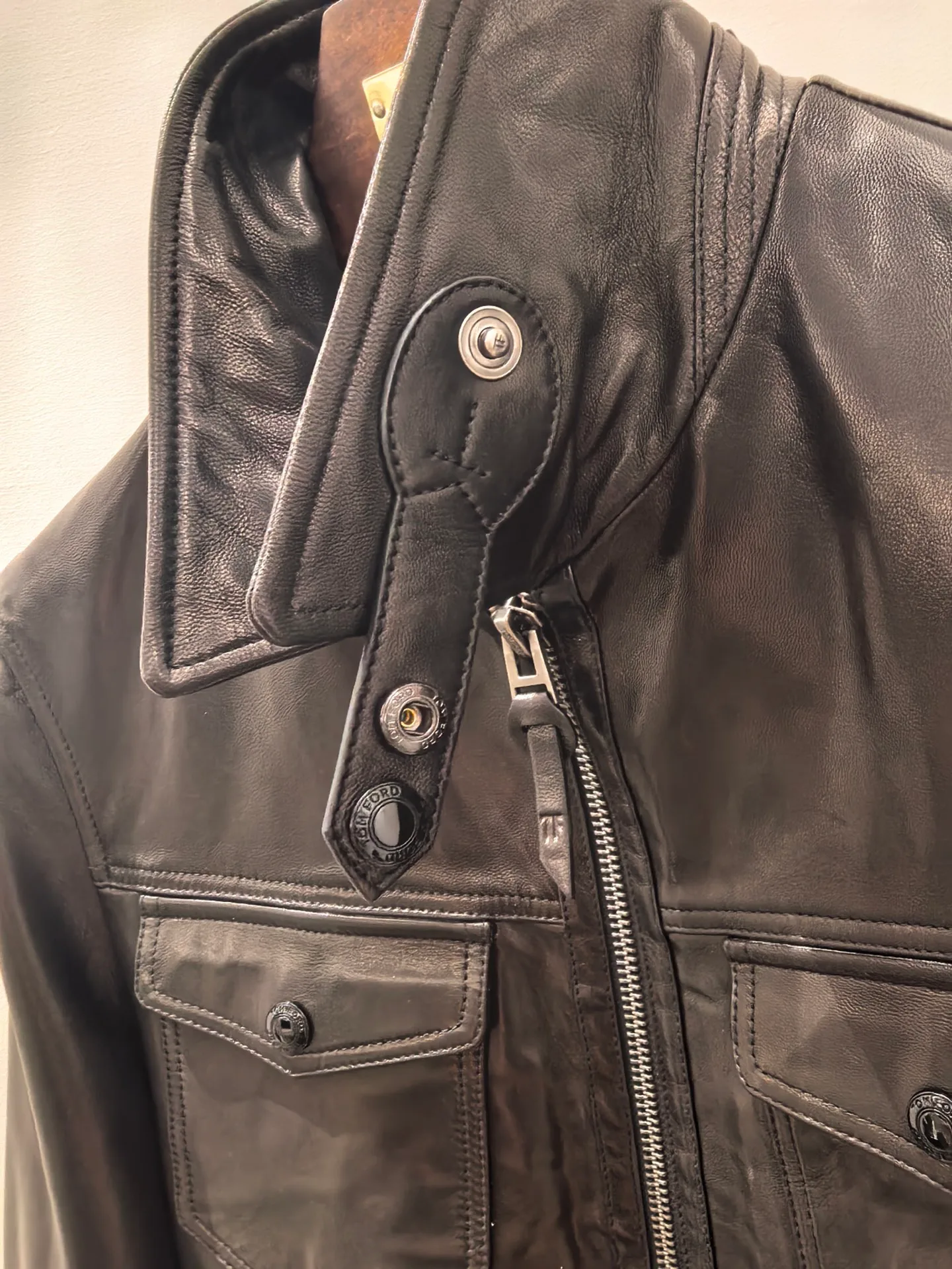 Куртки И Пуховики Мужские Tom Ford 392628