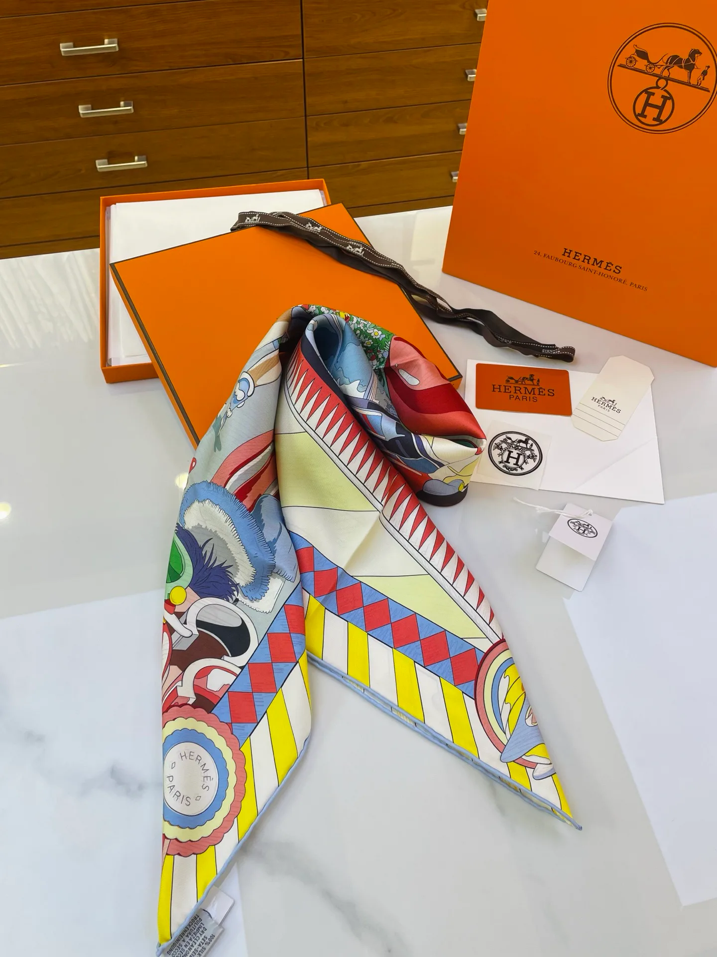 Платки Hermes 5042843