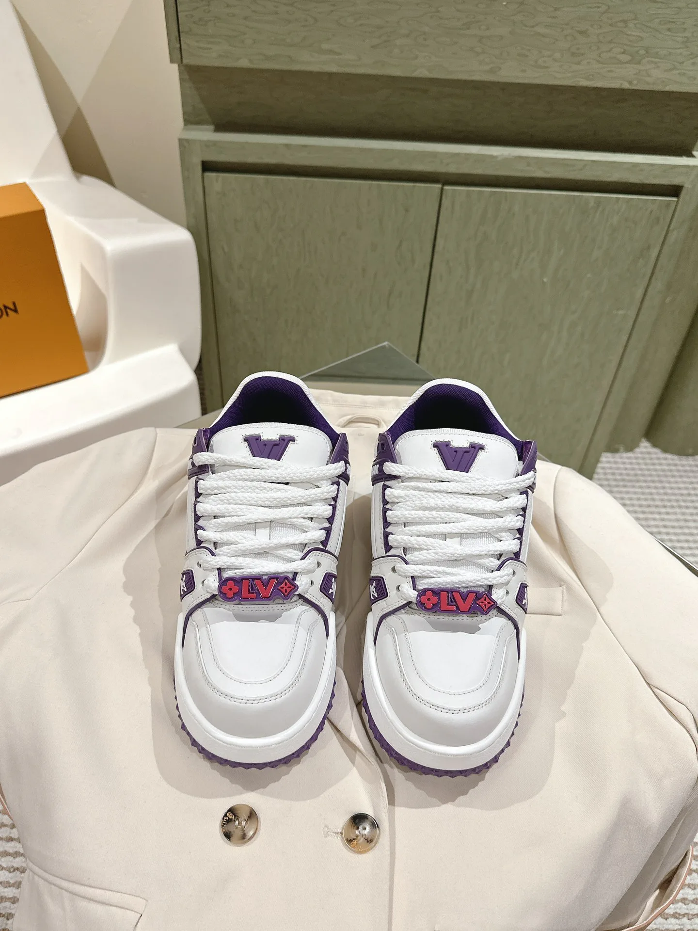 Кроссовки Женские Louis Vuitton 68754