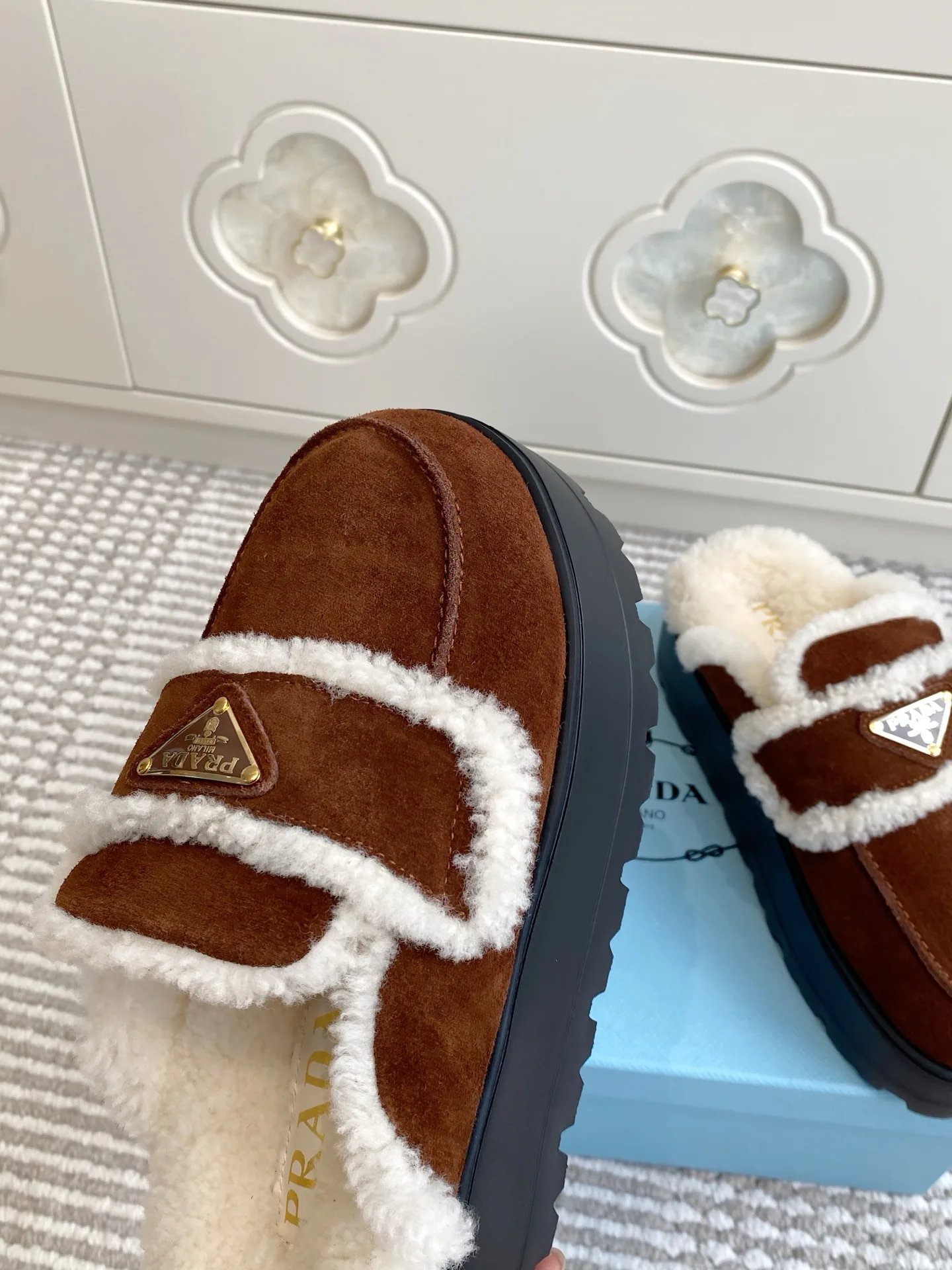 Мюли И Сабо Женские Prada 19413715