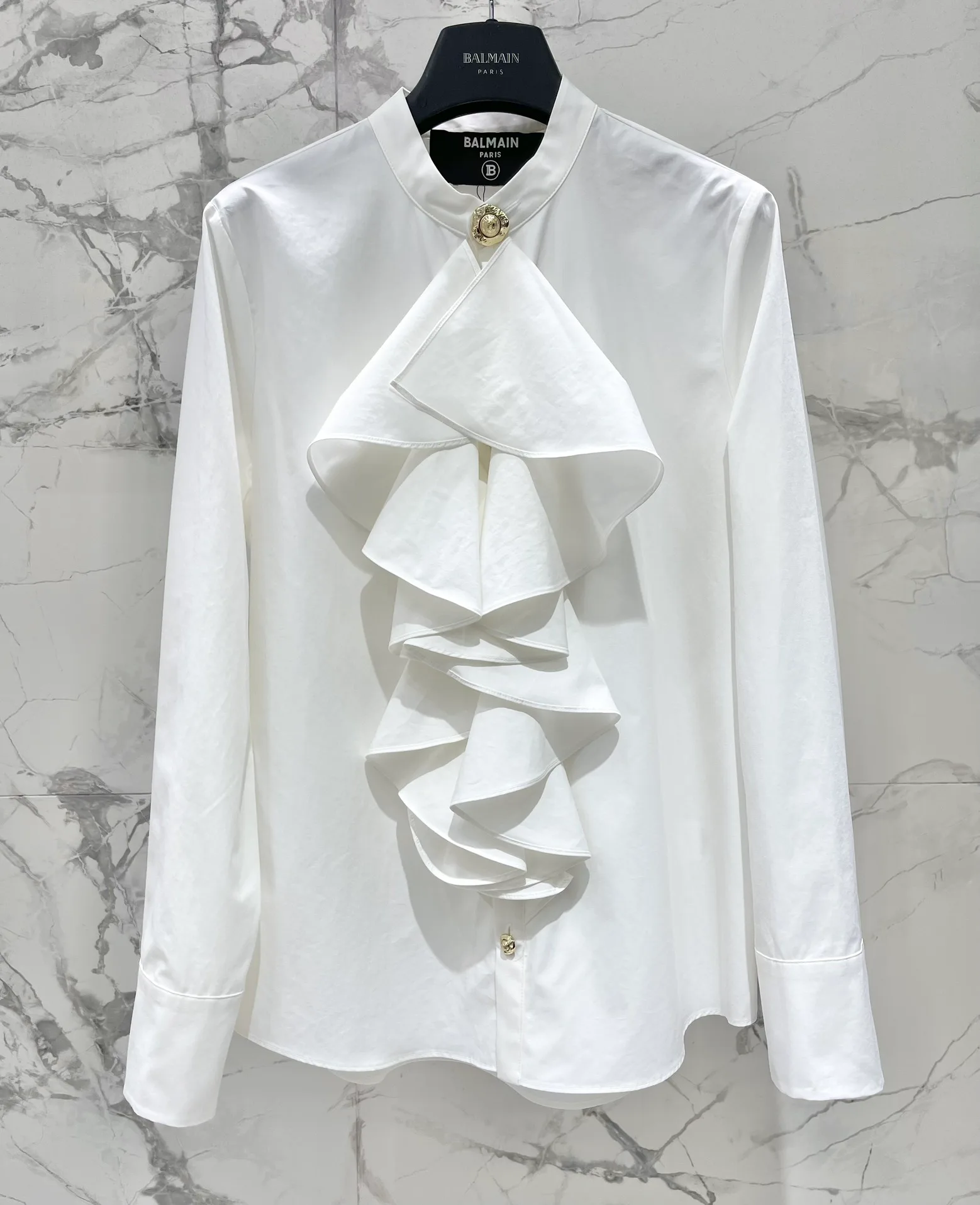 Рубашки Женские Balmain 18527395