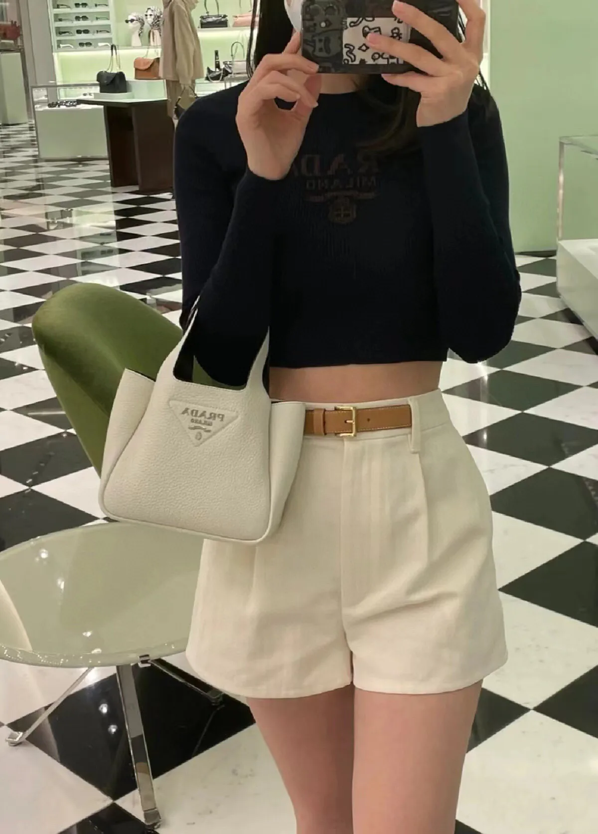 Шорты Женские Prada 2237830