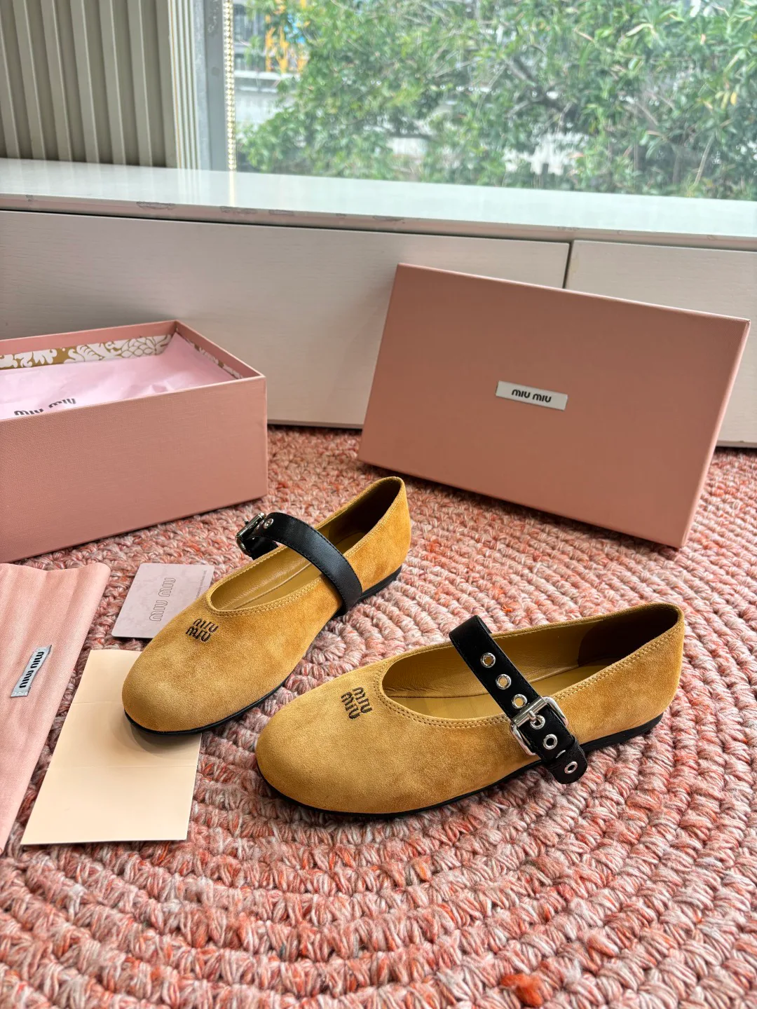 Балетки Женские Miu Miu 11599328