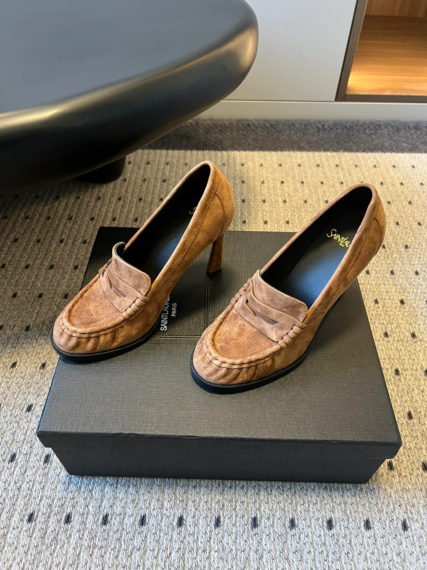 Туфли Женские Saint Laurent 799876