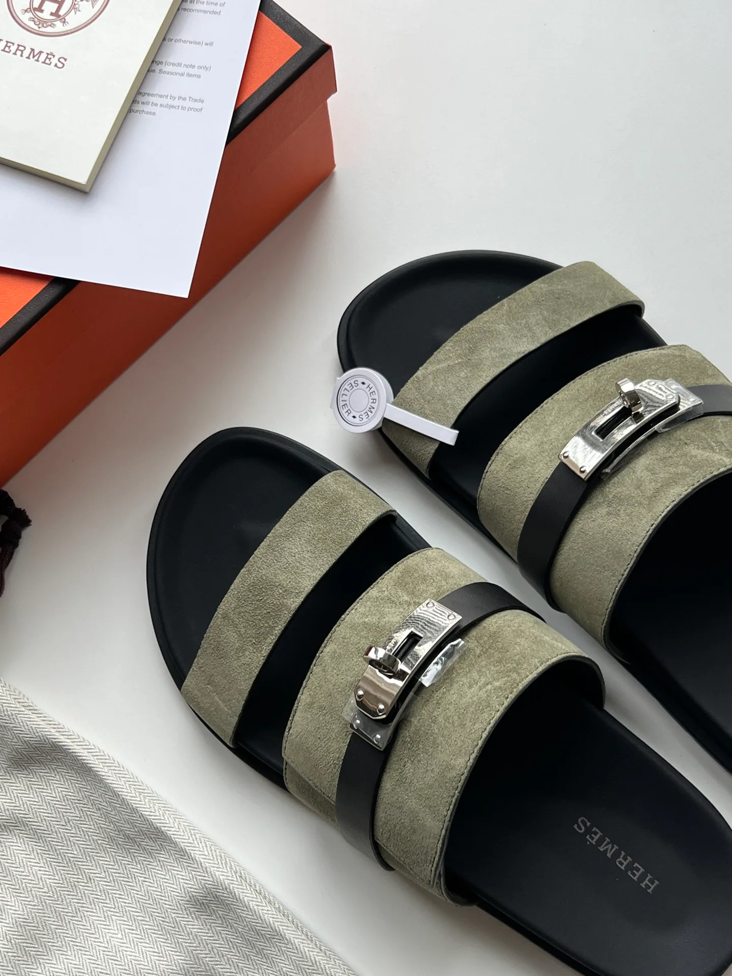 Сандалии Мужские Hermes 13406978