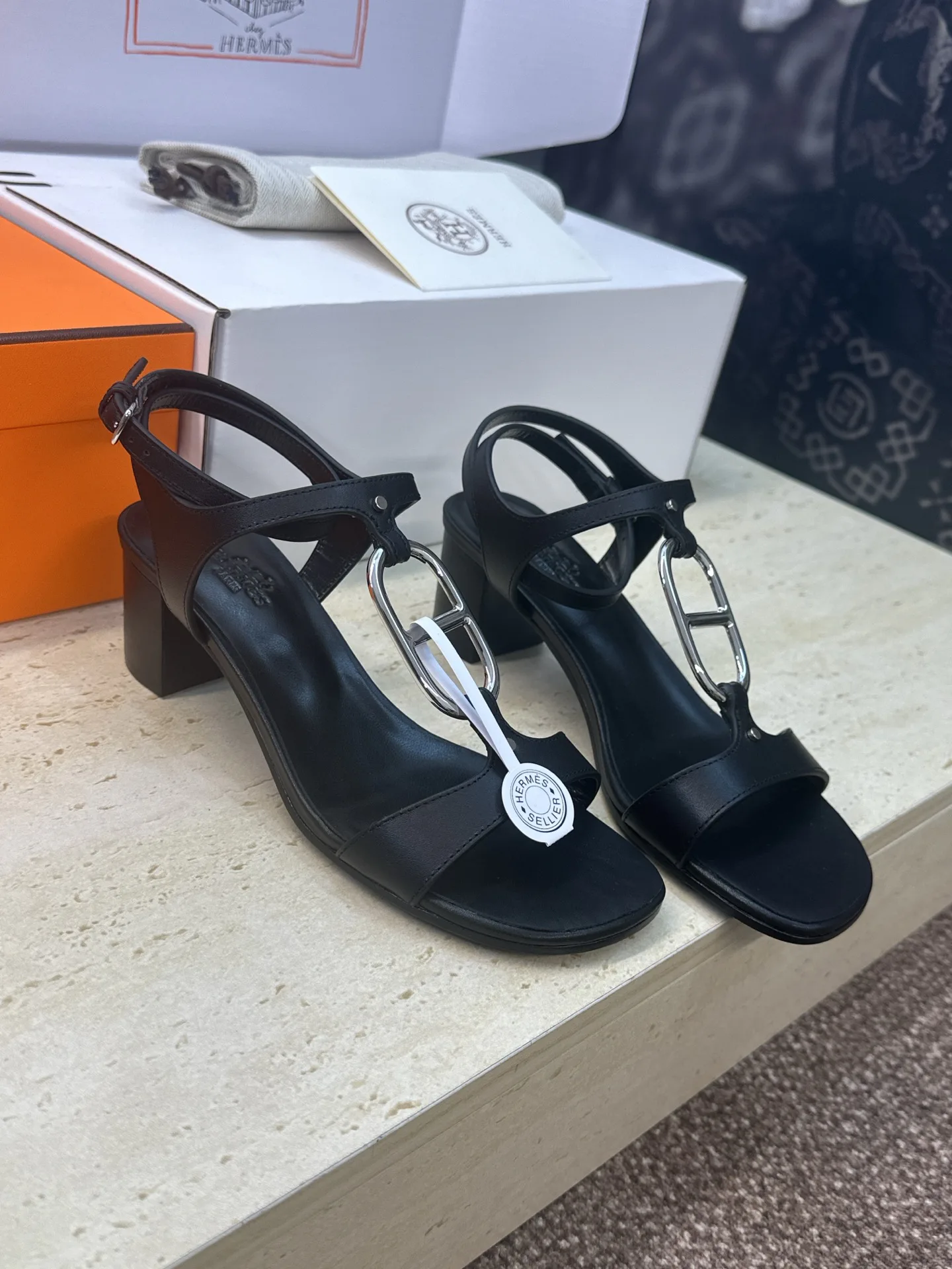 Босоножки Женские Hermes 11465205
