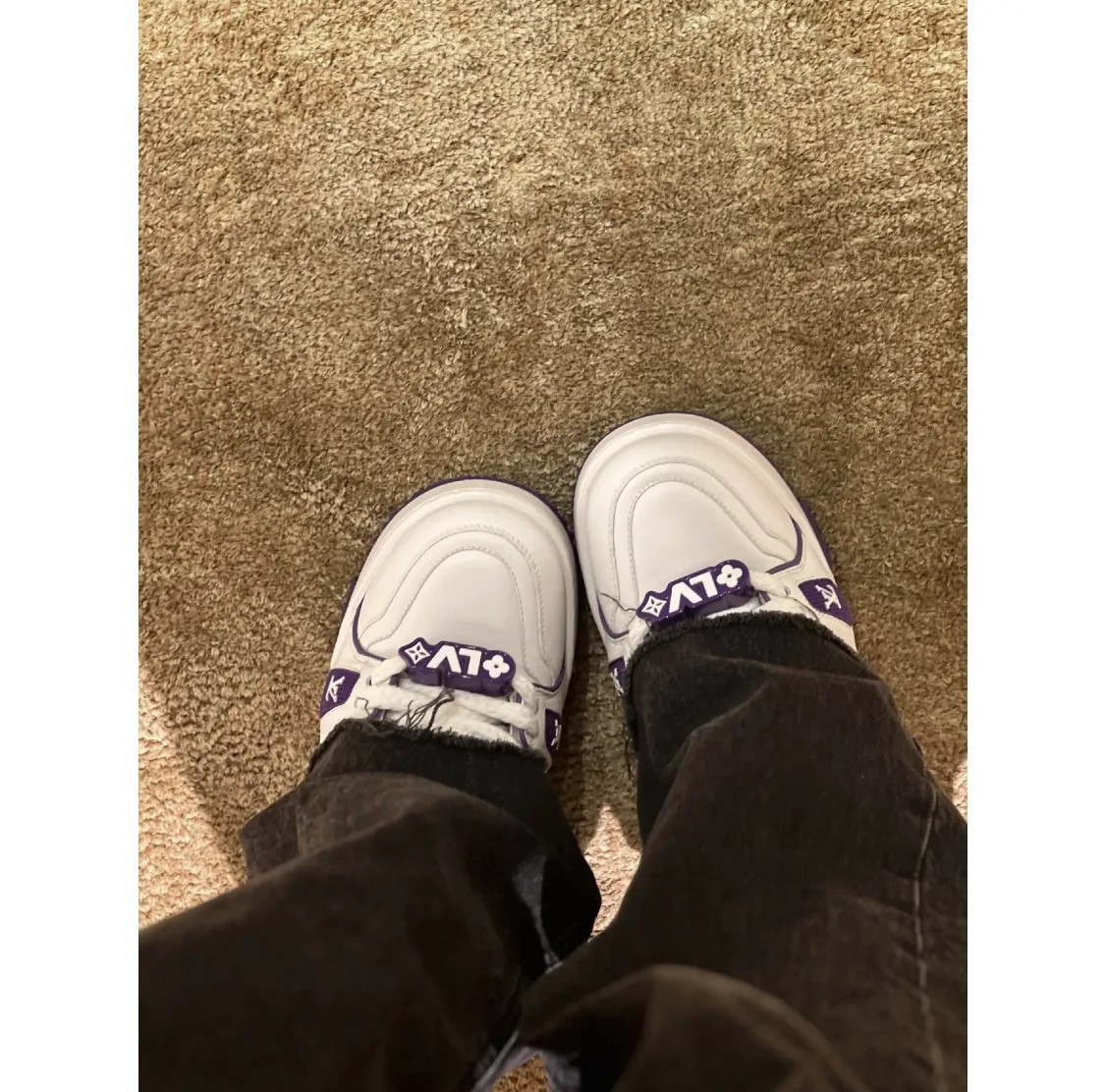 Кроссовки Женские Louis Vuitton 10234443