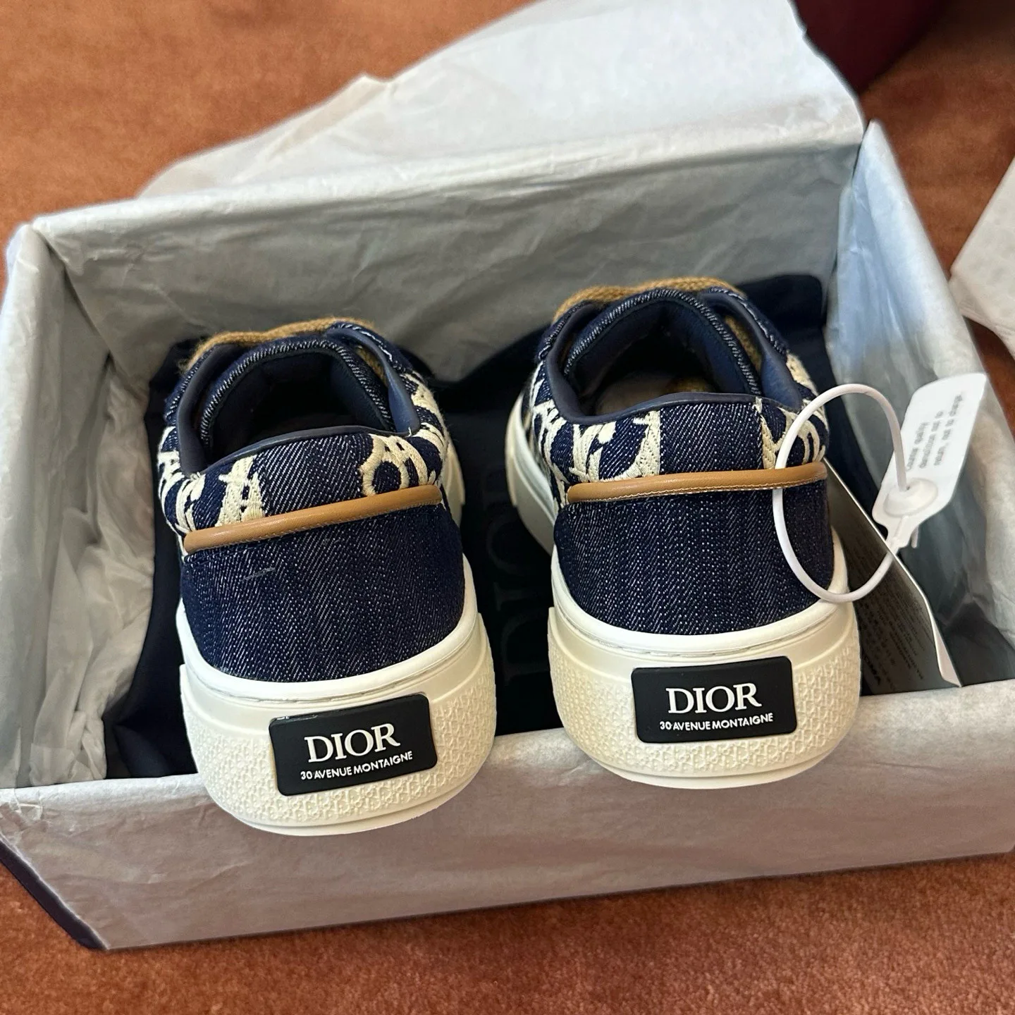 Кеды Женские Christian Dior 698219