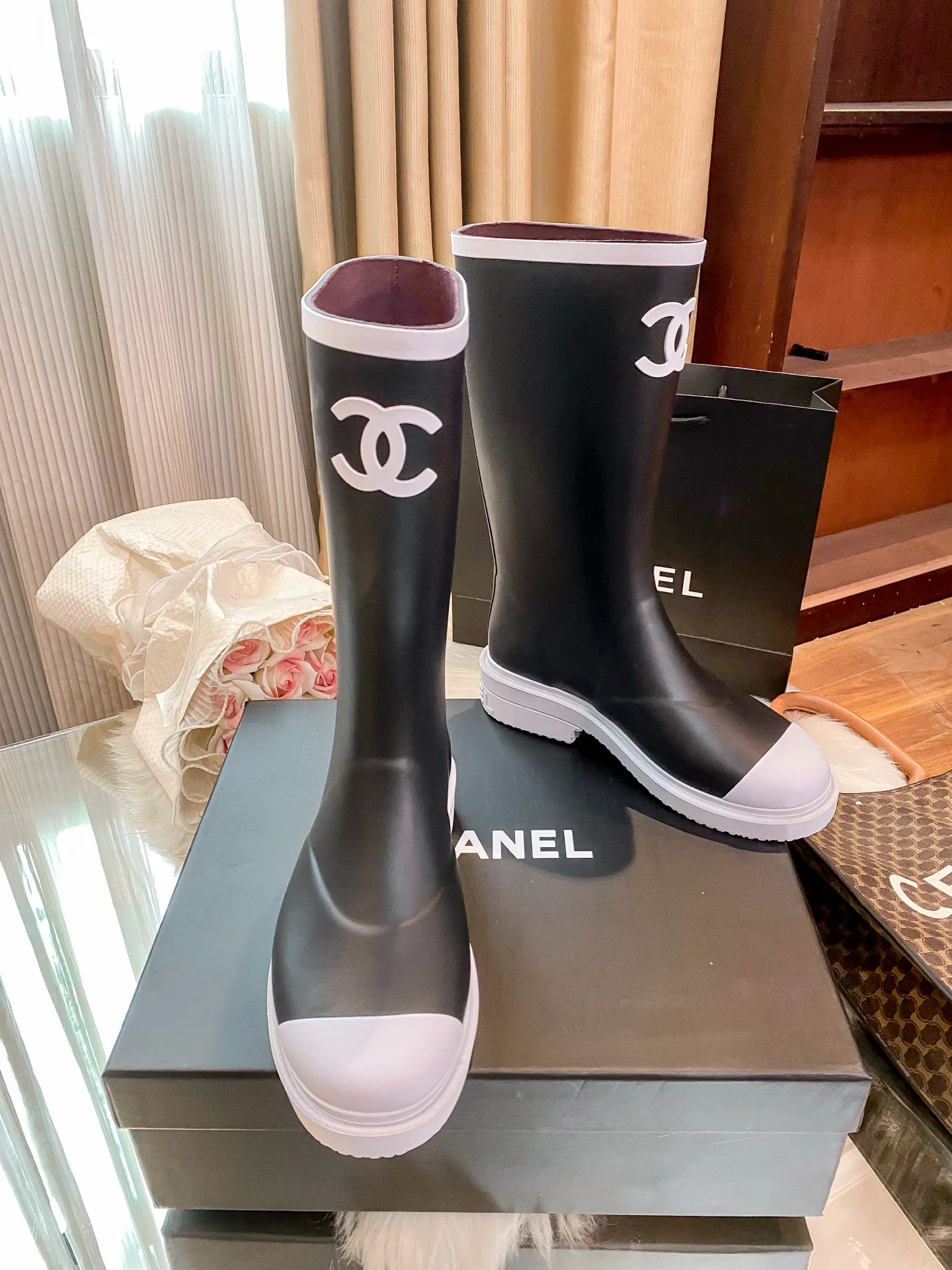 Сапоги Женские Chanel 760677