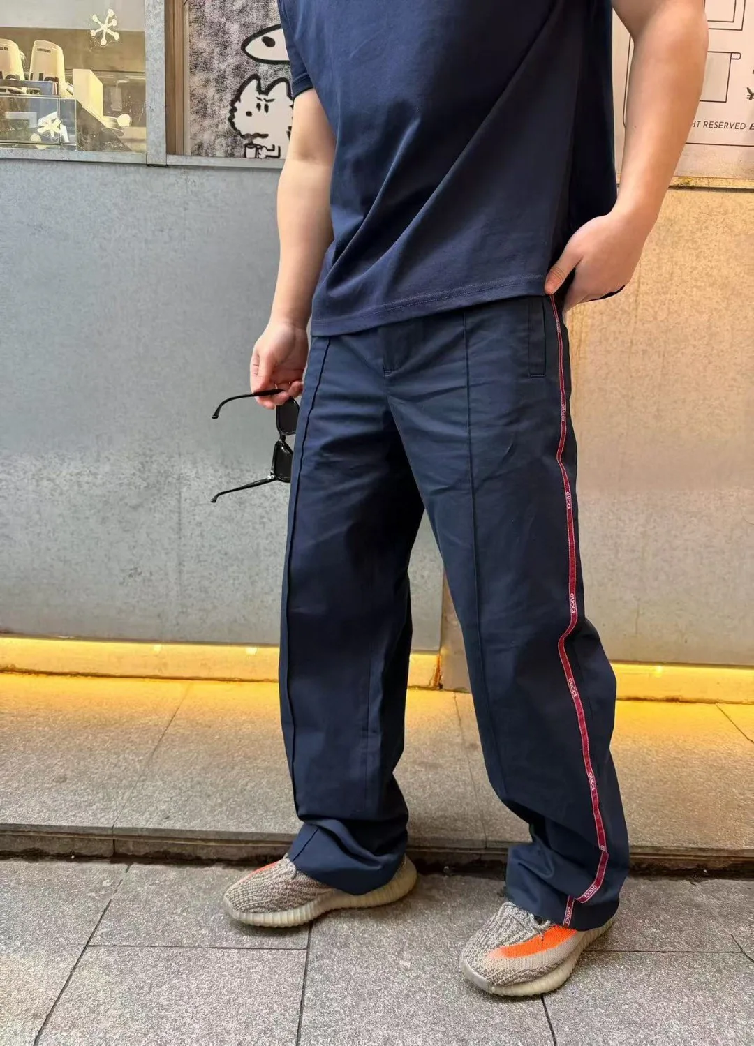 Брюки Мужские Gucci 11430097