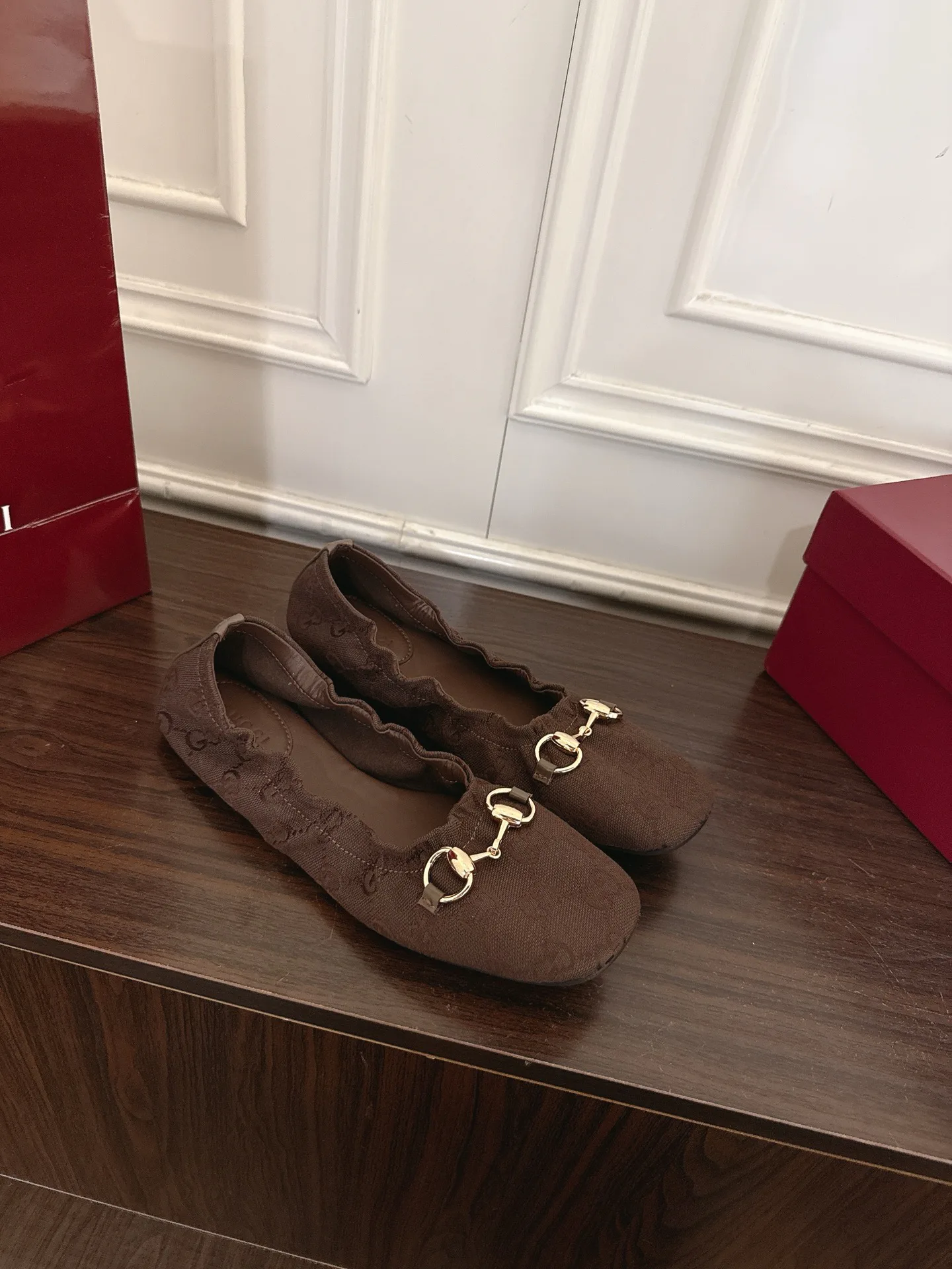Балетки Женские Gucci 18135547