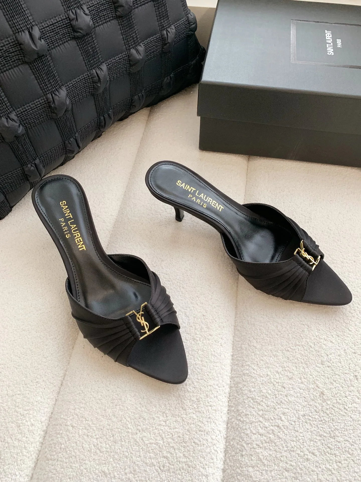 Мюли И Сабо Женские Saint Laurent 17371741