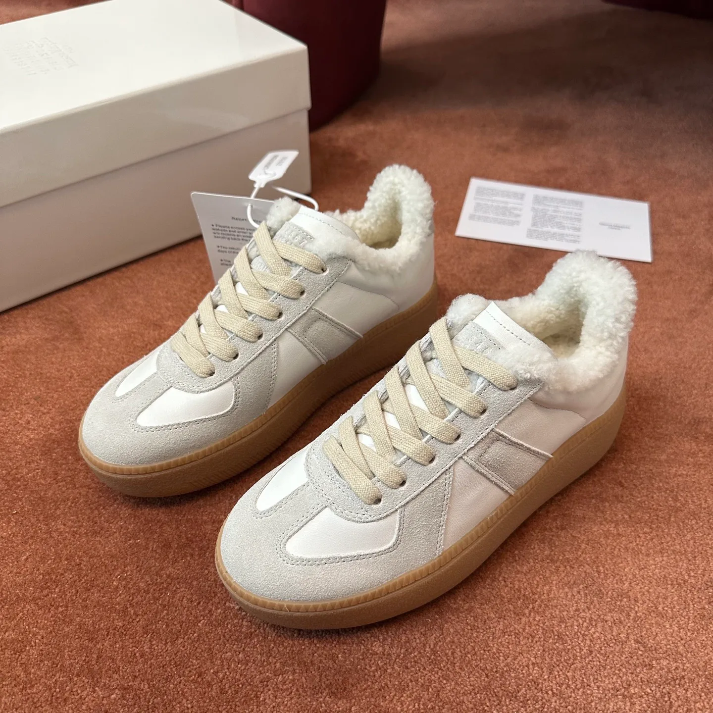 Кроссовки Женские Maison Margiela 467328