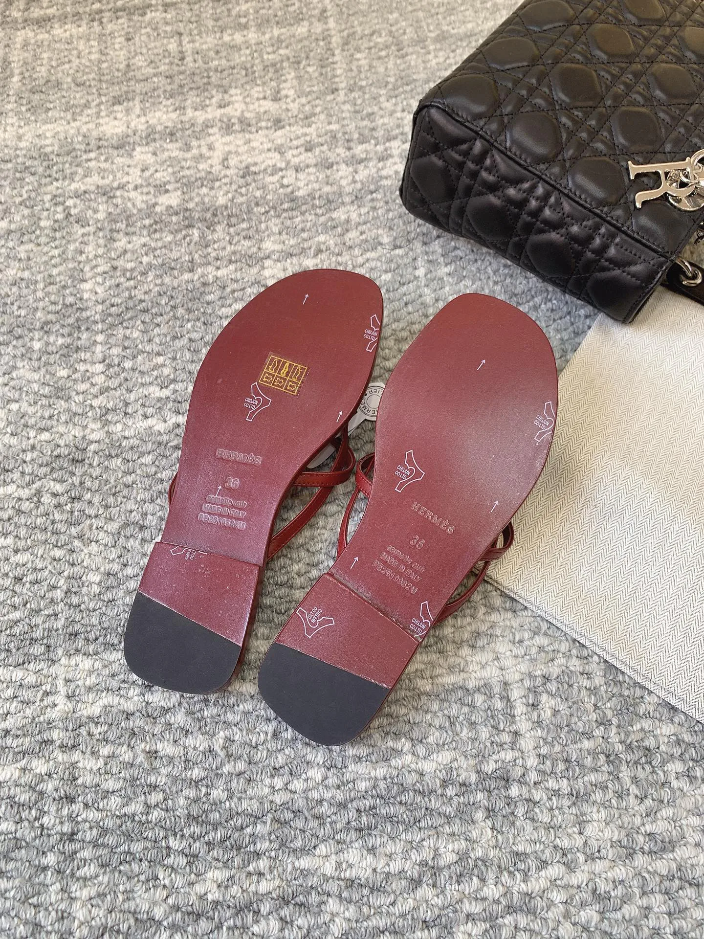 Шлепанцы Женские Hermes 890519