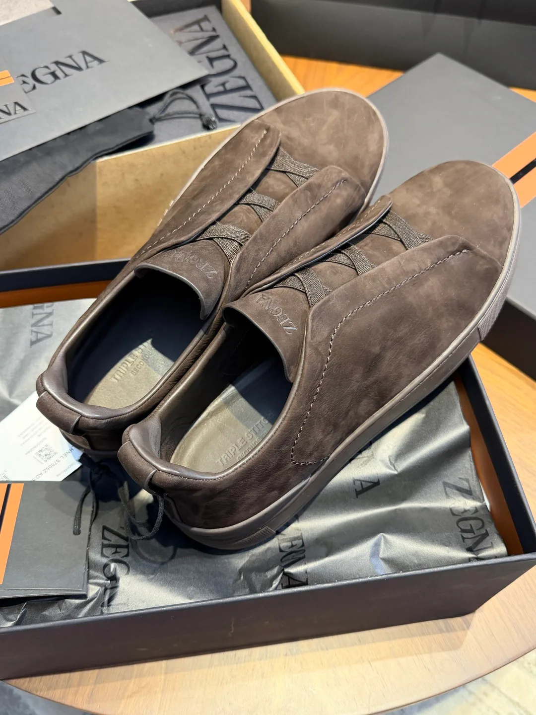 Кроссовки Мужские Zegna 17973945