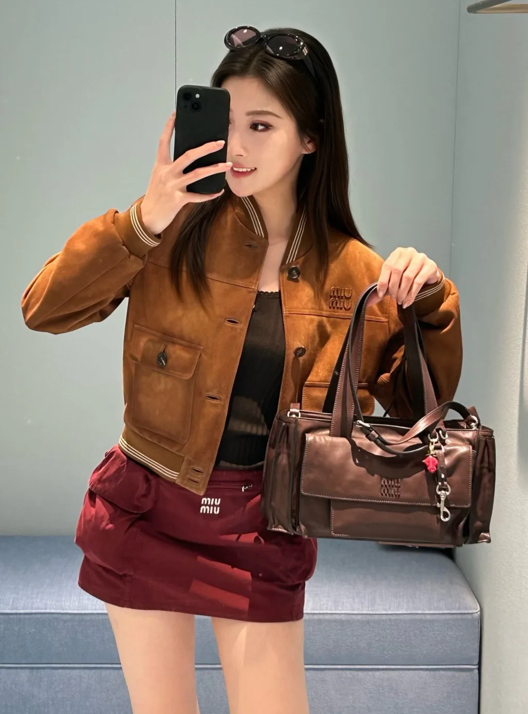 Юбки Женские Miu Miu 5087102