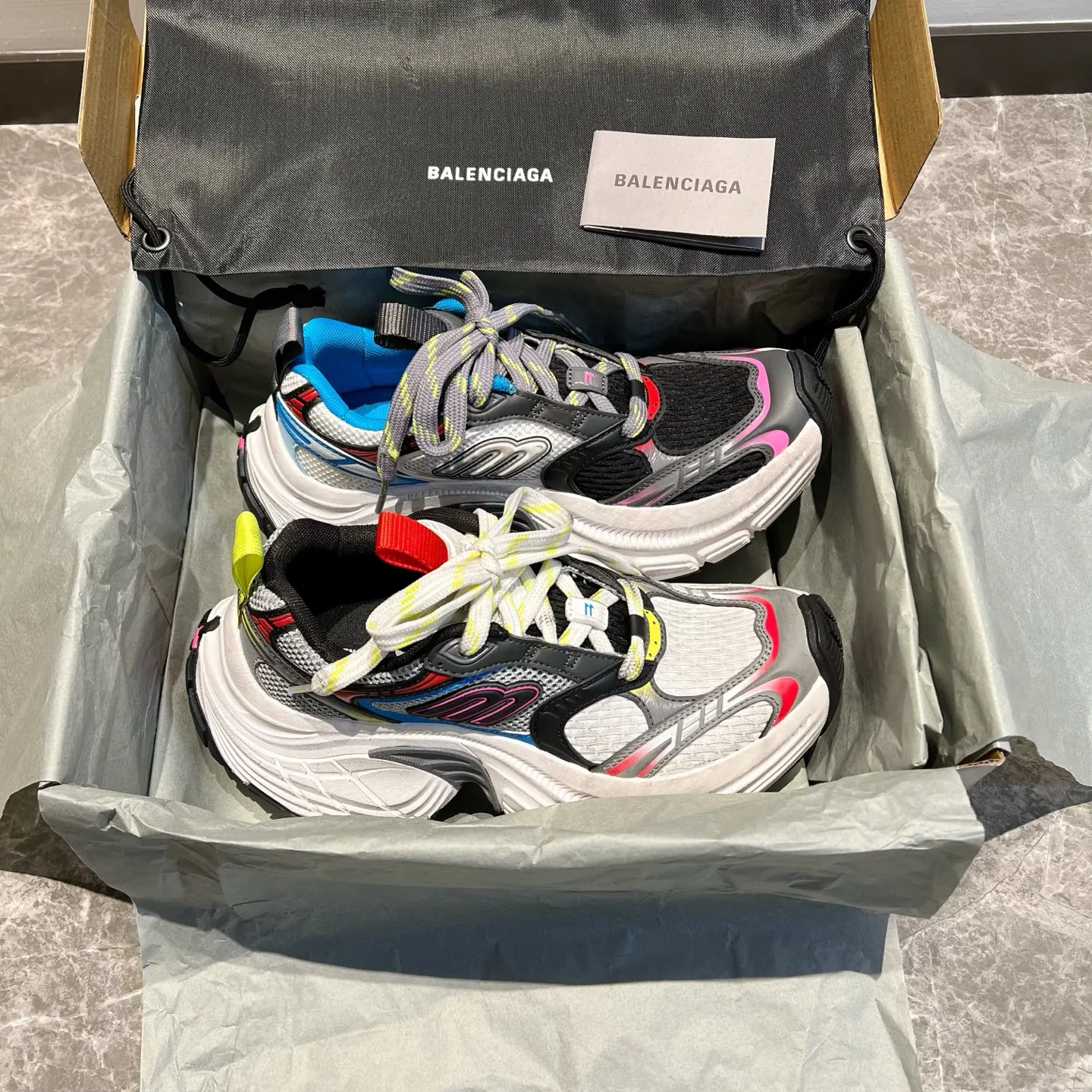 Кроссовки Женские Balenciaga 10028460