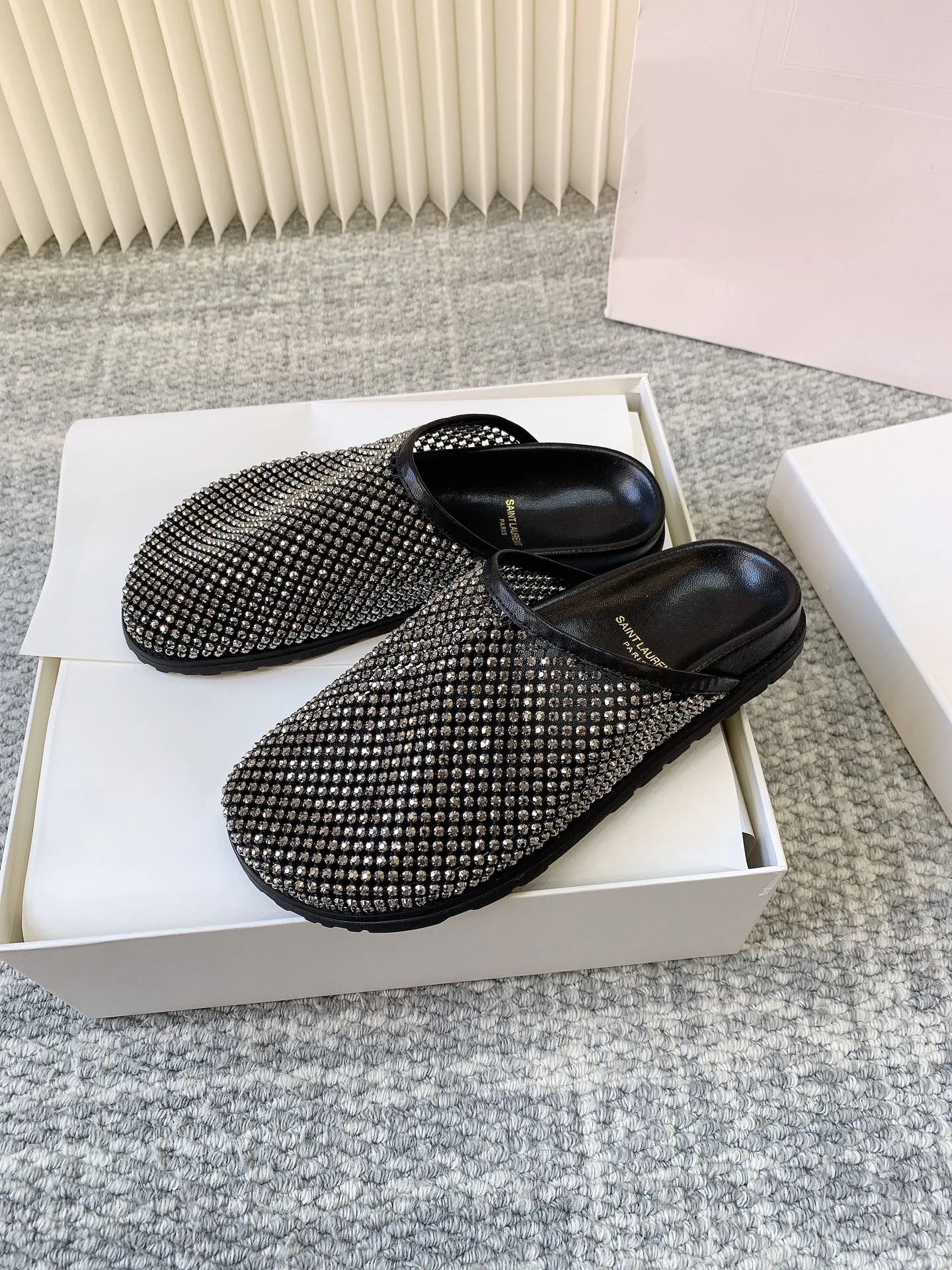 Мюли И Сабо Женские Saint Laurent 890503