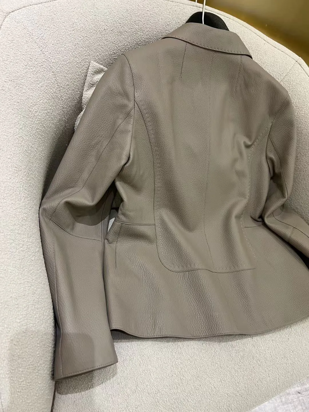 Кожаные Куртки И Дублёнки Женские Hermes 11698015