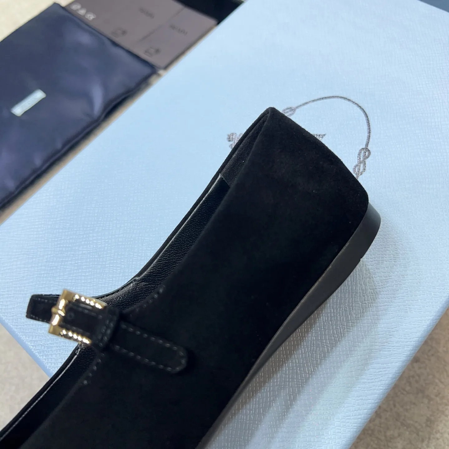 Балетки Женские Prada 11420068