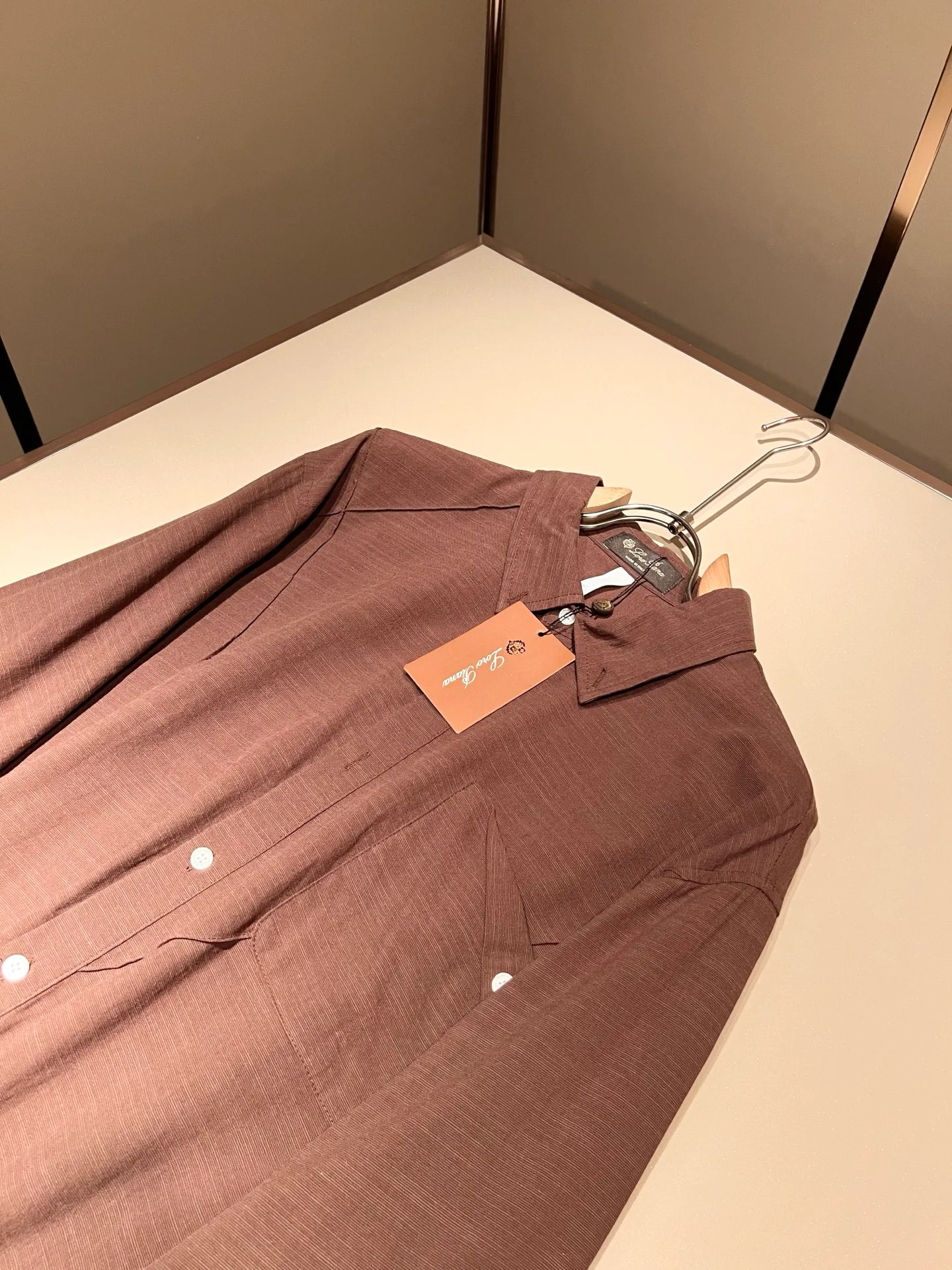 Рубашки Мужские Loro Piana 11952874
