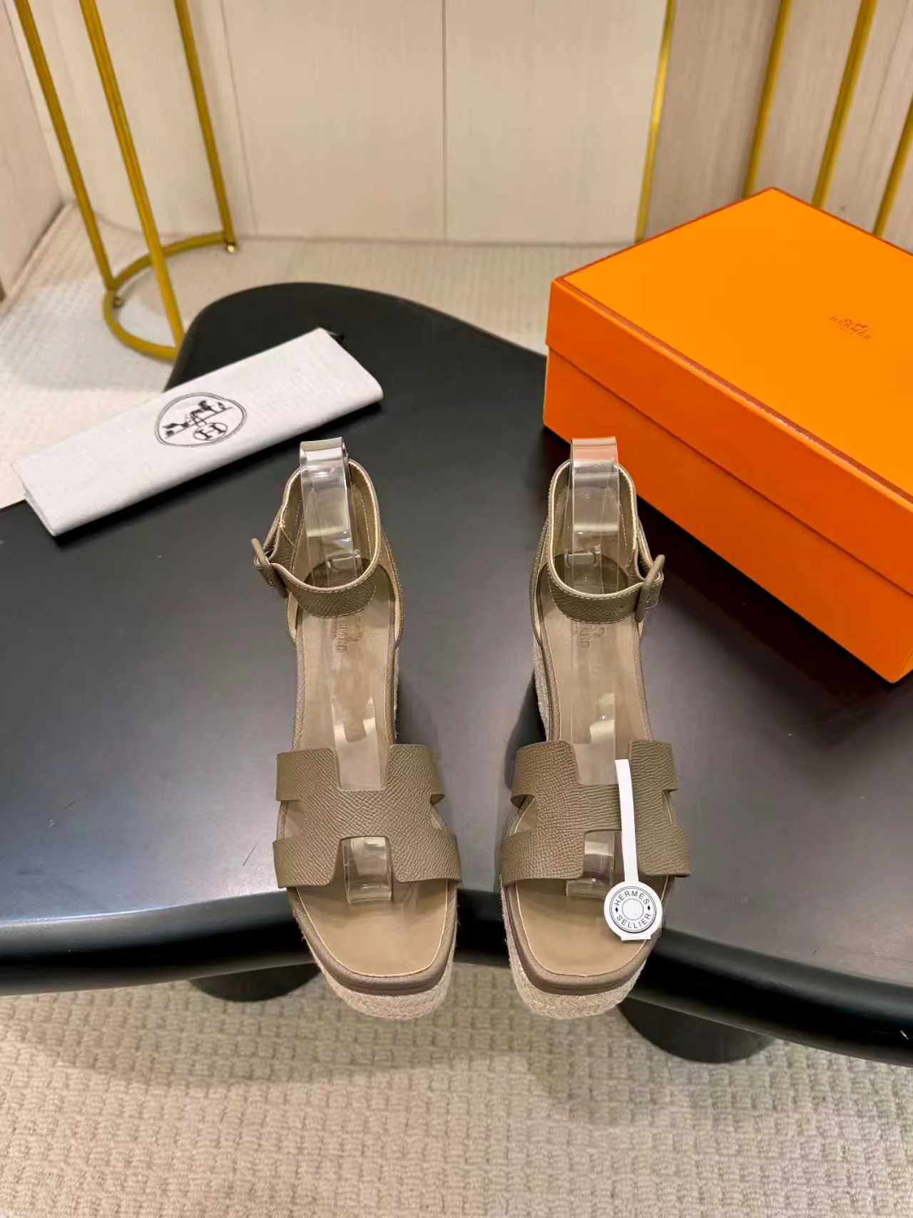 Босоножки Женские Hermes 2206048