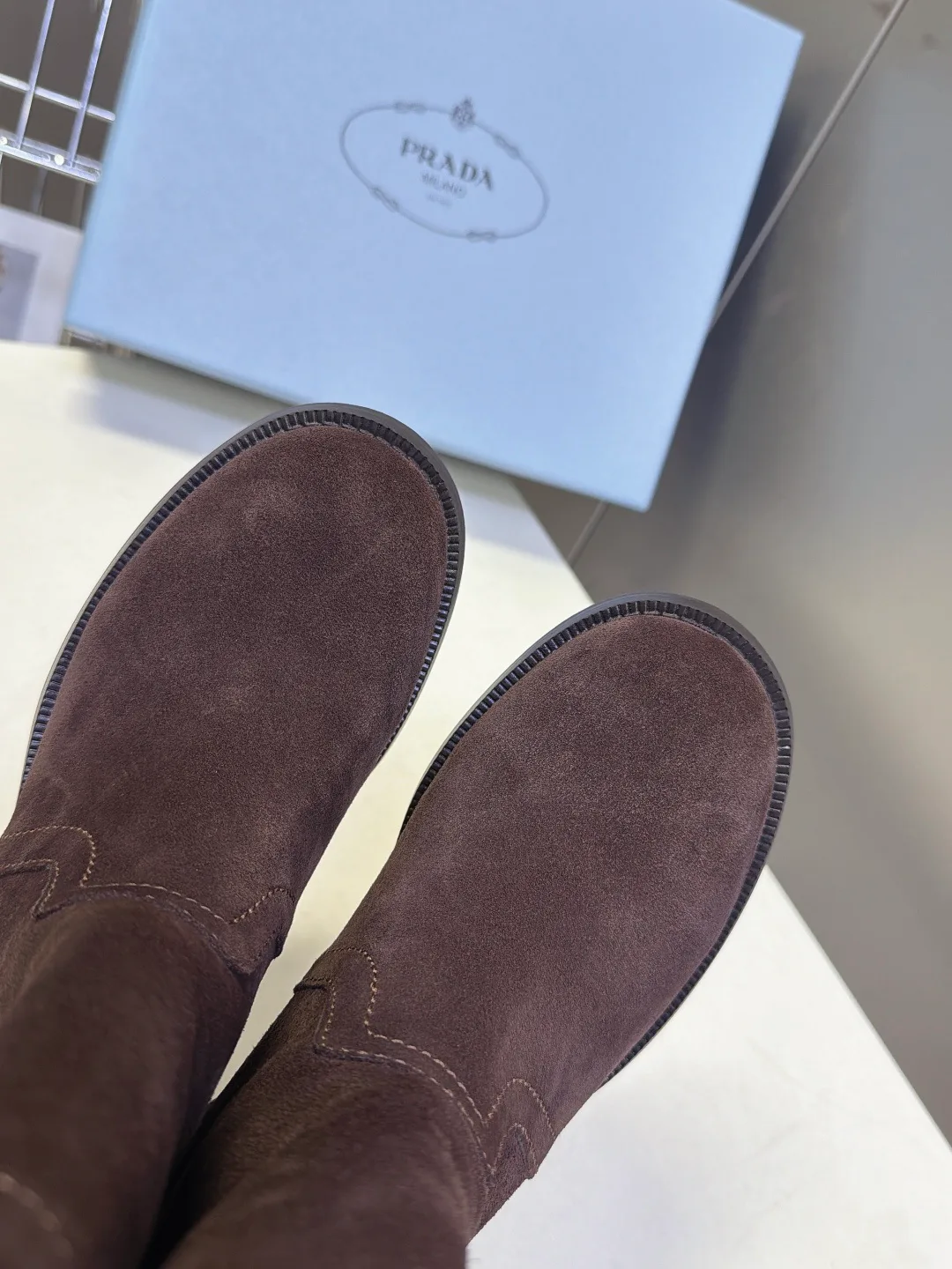 Ботинки Женские Prada 17741103