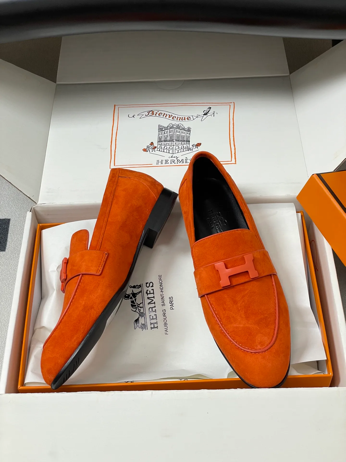 Лоферы И Мокасины Женские Hermes 9064870