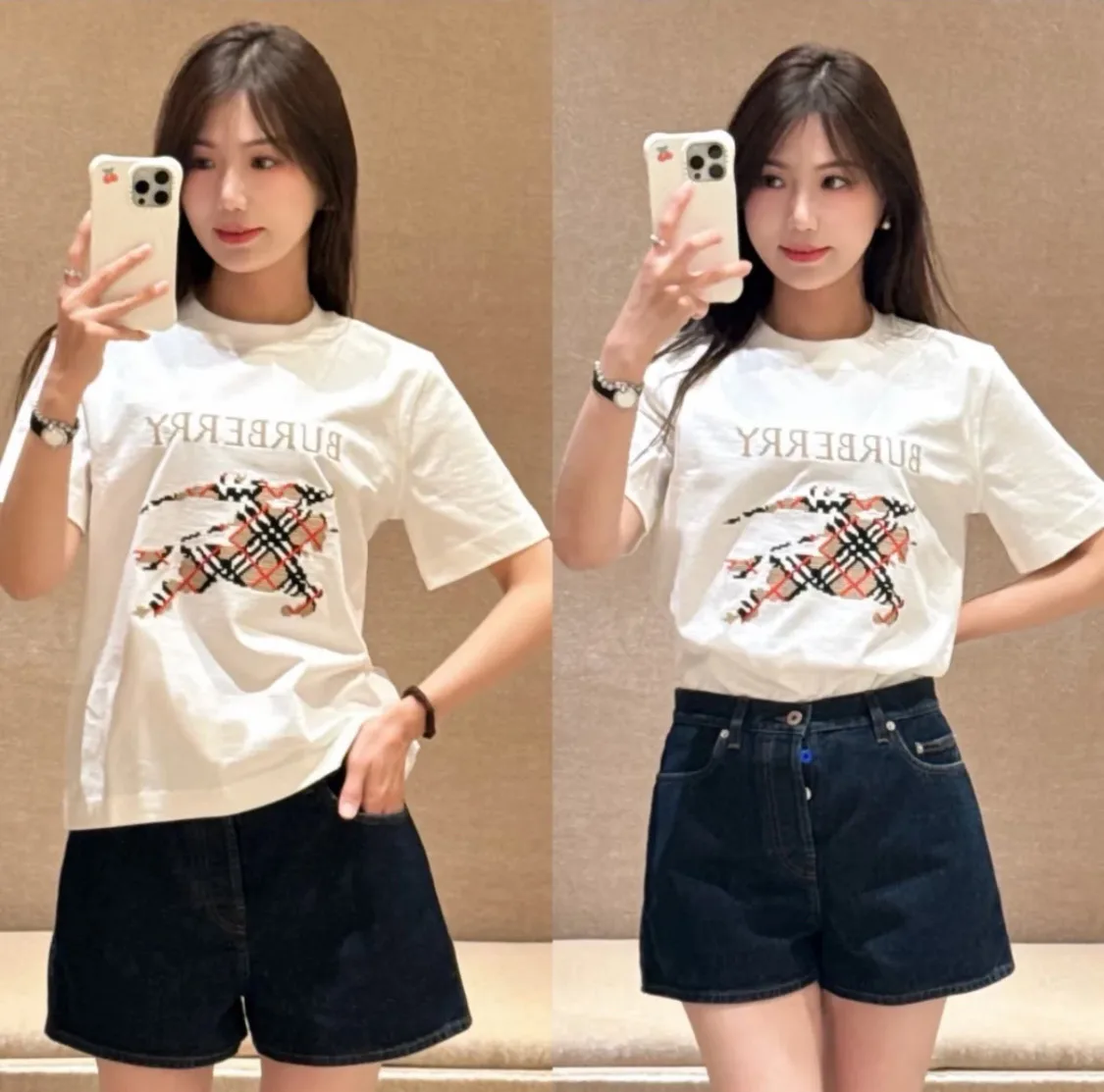 Футболки Женские Burberry 11413229