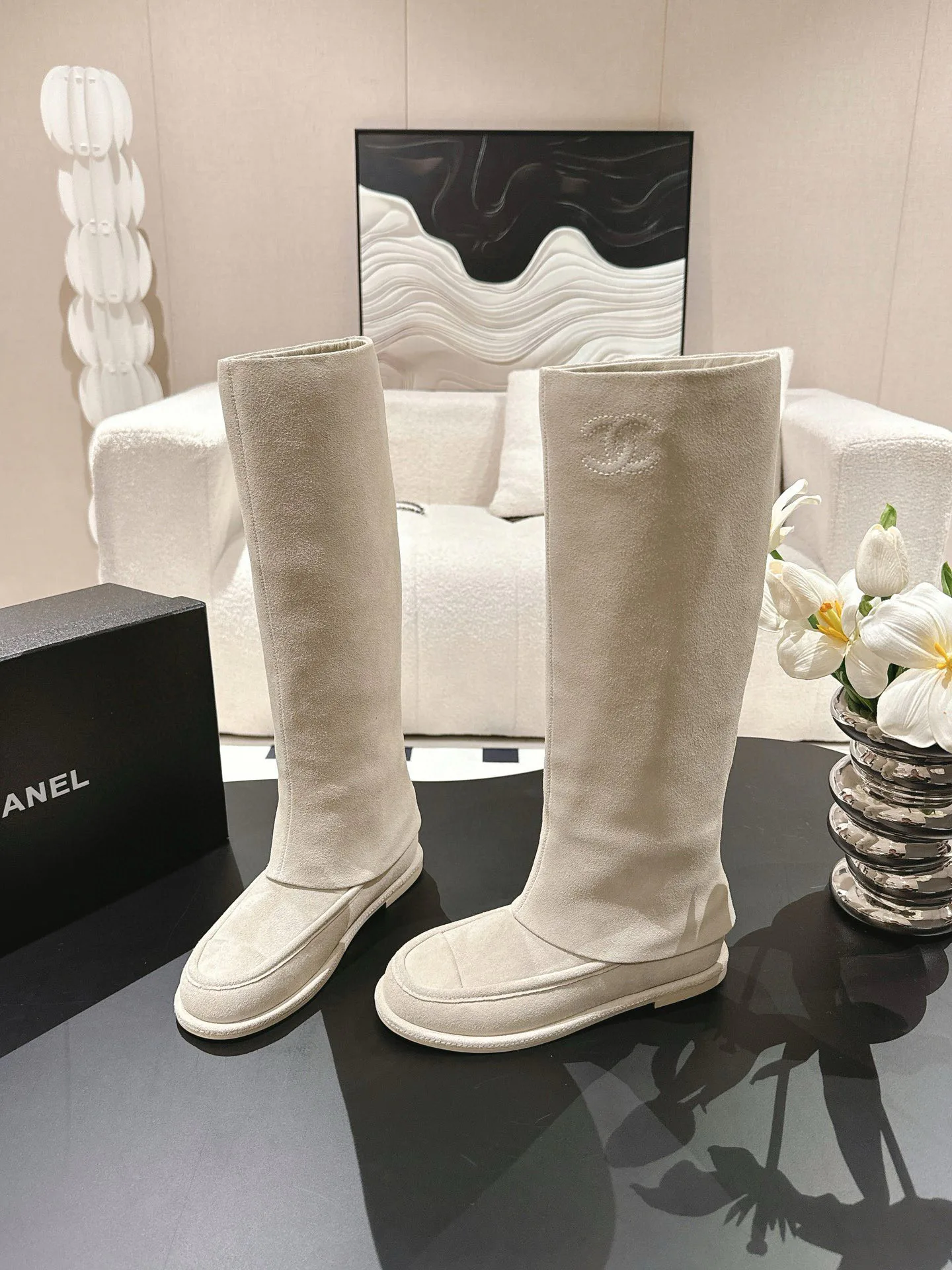 Сапоги Женские Chanel 18083622