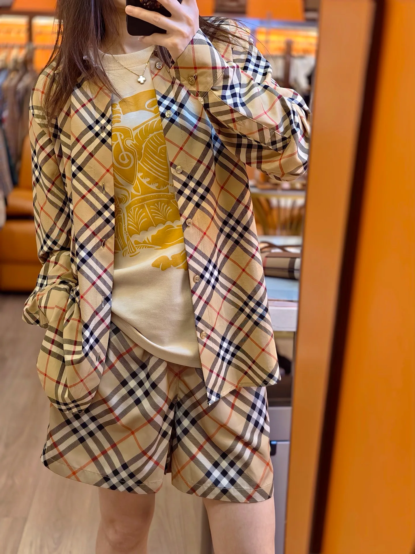 Рубашки Женские Burberry 11358113