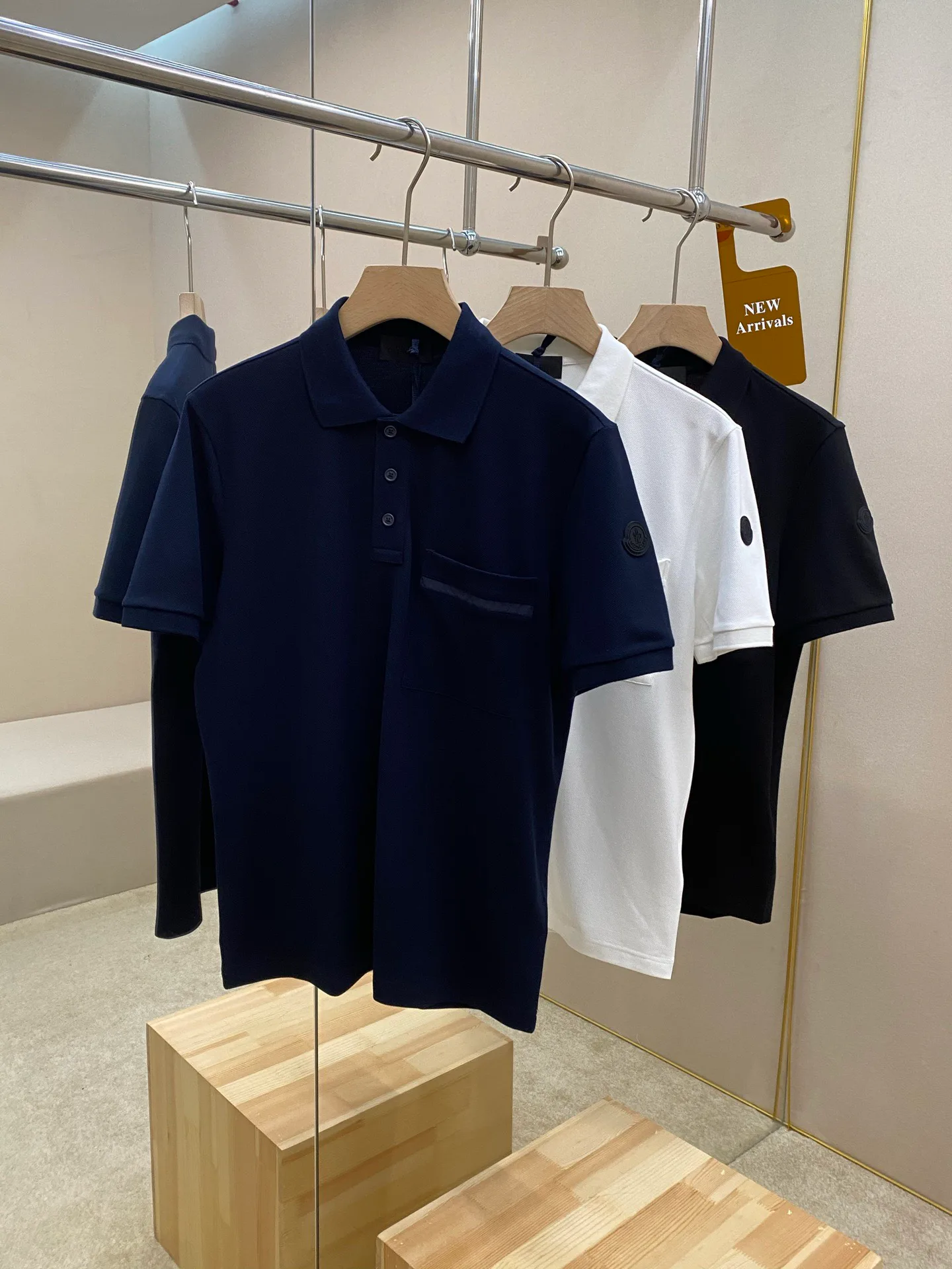 Рубашки Мужские Moncler 12680399