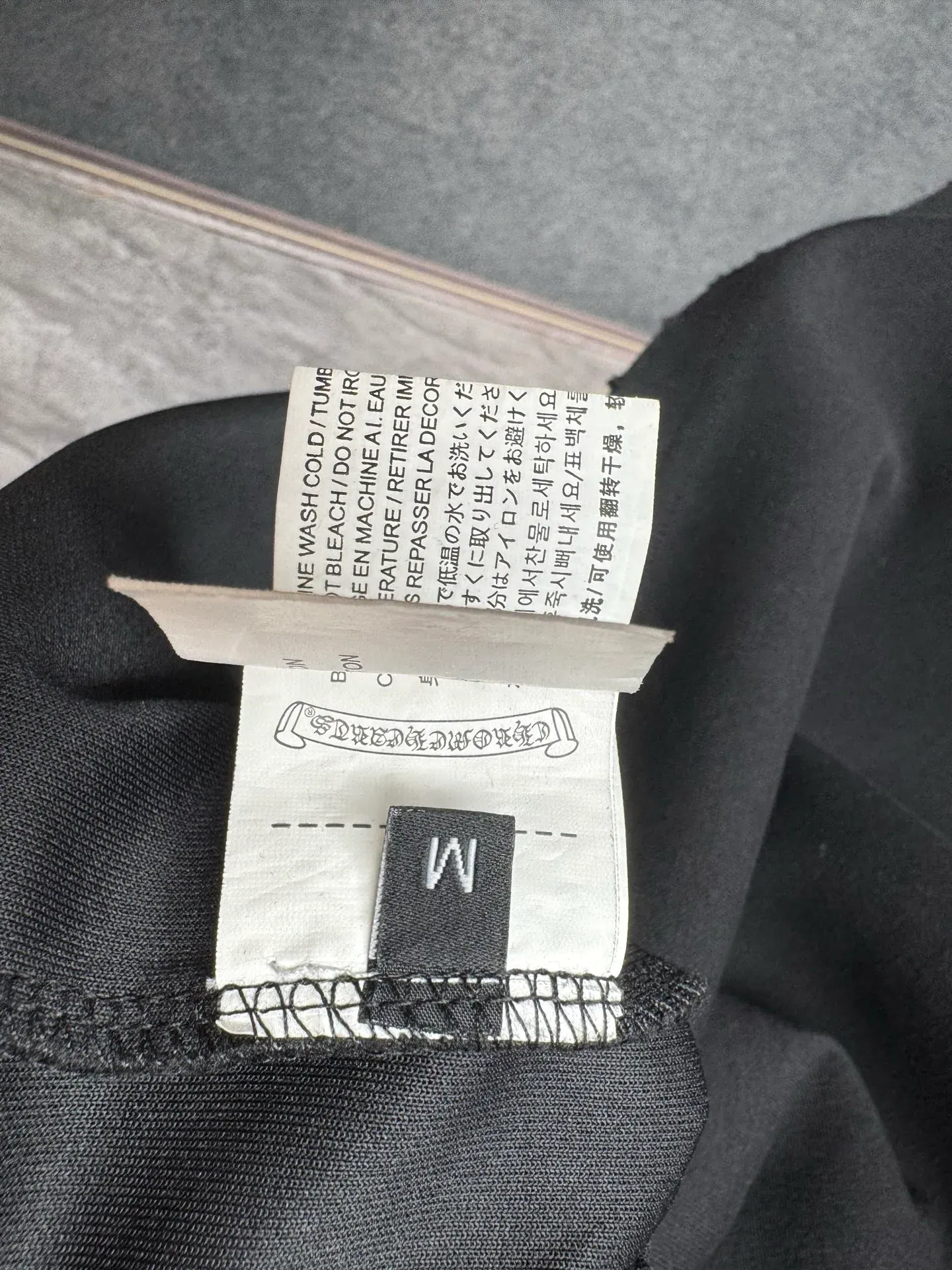 Футболки Мужские Chrome Hearts 4751117