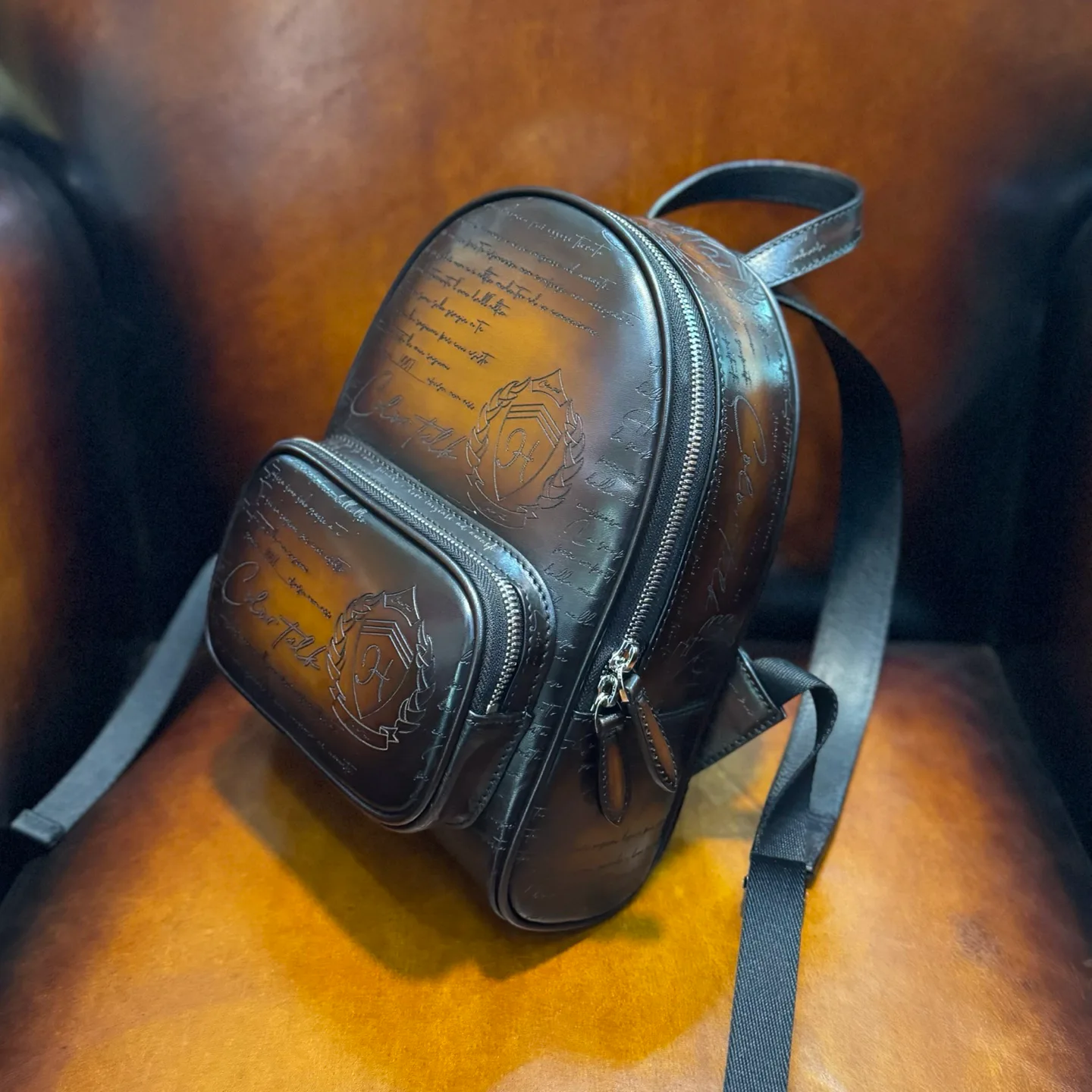 Рюкзаки Женские Berluti 12378