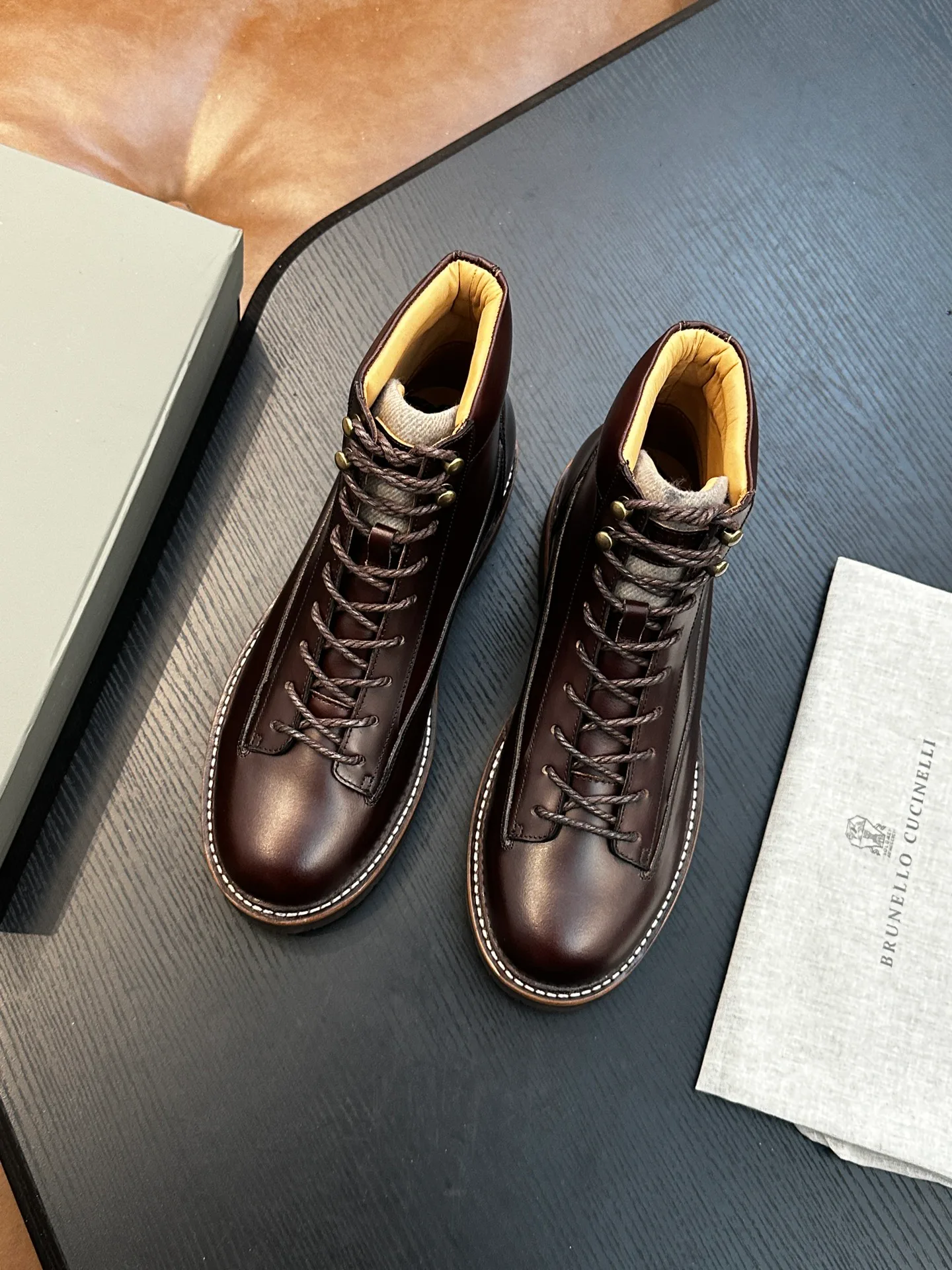 Ботинки Мужские Brunello Cucinelli 10489974