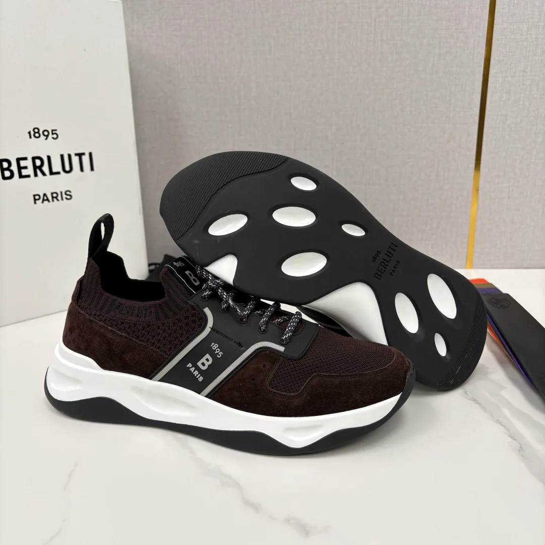 Кроссовки Мужские Berluti 14321006