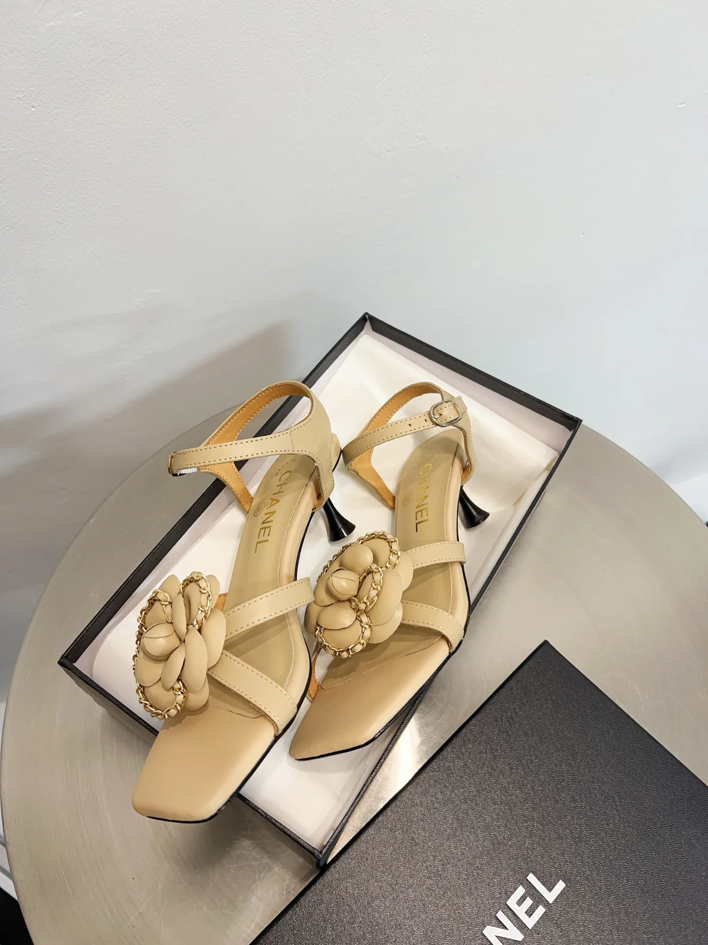 Босоножки Женские Chanel 18186