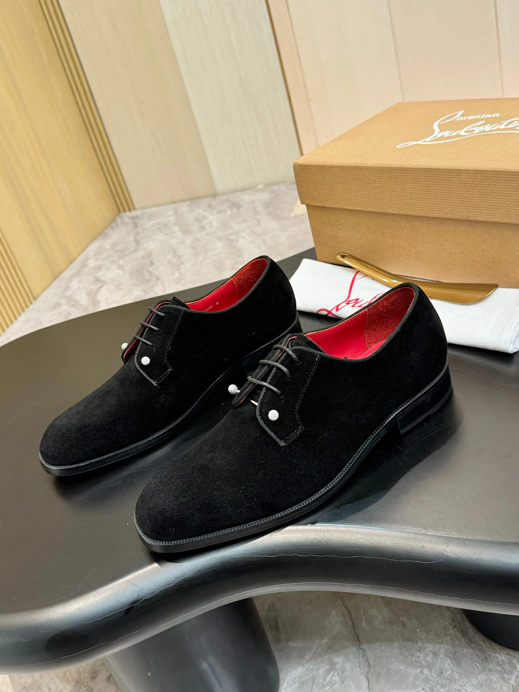 Лоферы И Туфли Мужские Christian Louboutin 18119104